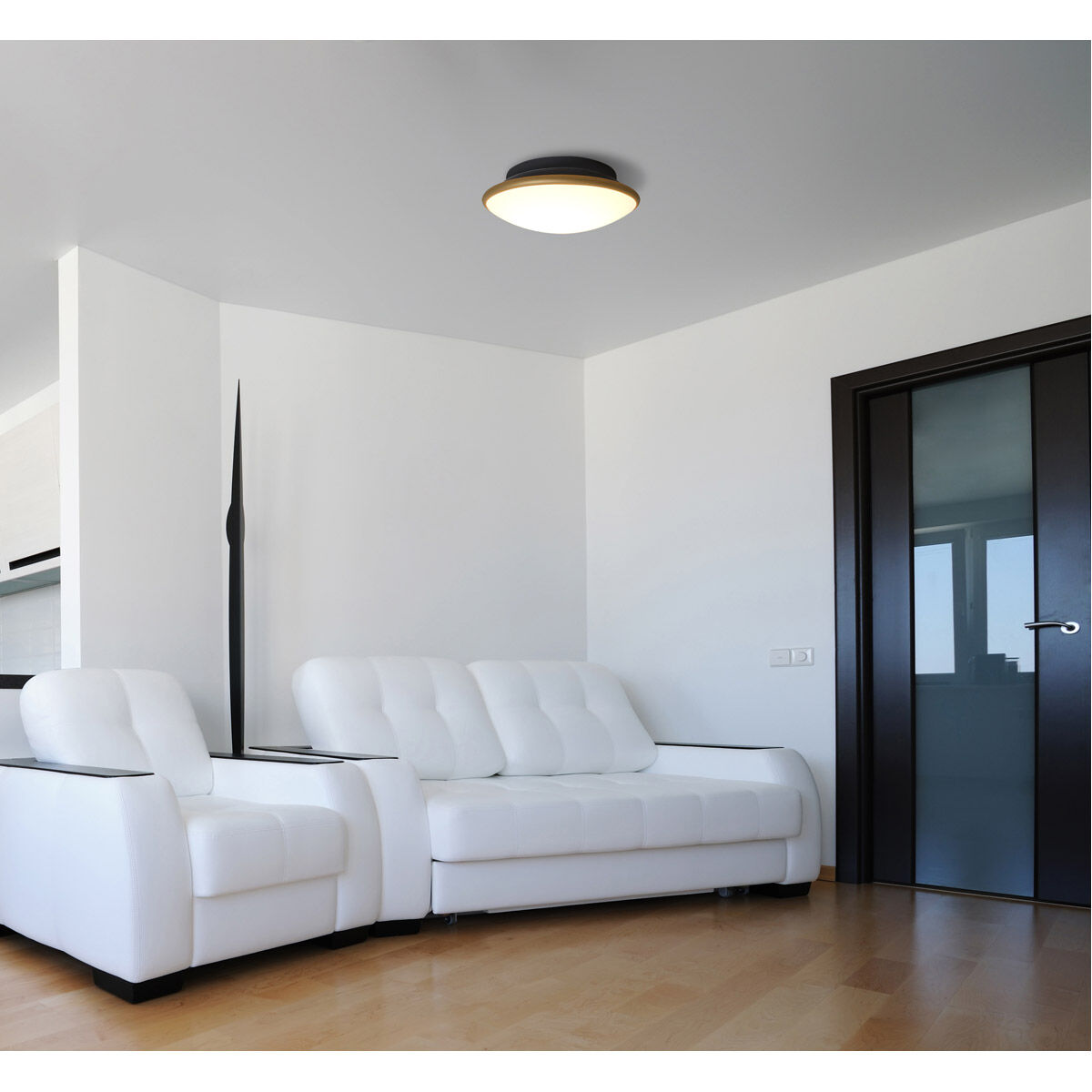 Silk 2 Light 13 inch Flush Mount Ceiling Light