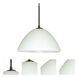 Tessa 1 Light Black Cord Pendant Ceiling Light