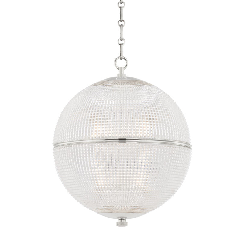 Sphere No. 3 1 Light 18.25 inch Pendant