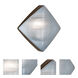 3110 Series 1 Light 11 inch Bronze Outdoor Sconce, Costaluz