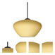 Peri LED Black Cord Pendant Ceiling Light