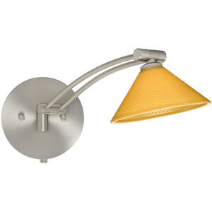 Kona 1ww 1 Light 15.13 inch Swing Arm Light/Wall Lamp
