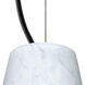 Suzi LED Black Cord Pendant Ceiling Light