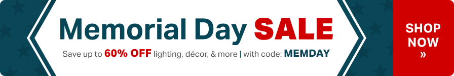 Memorial Day Sale 2026