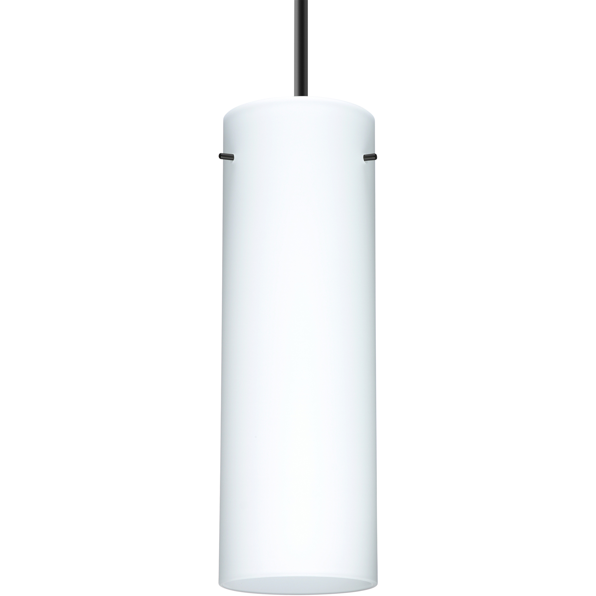 Stilo 9 LED Black Cord Pendant Ceiling Light