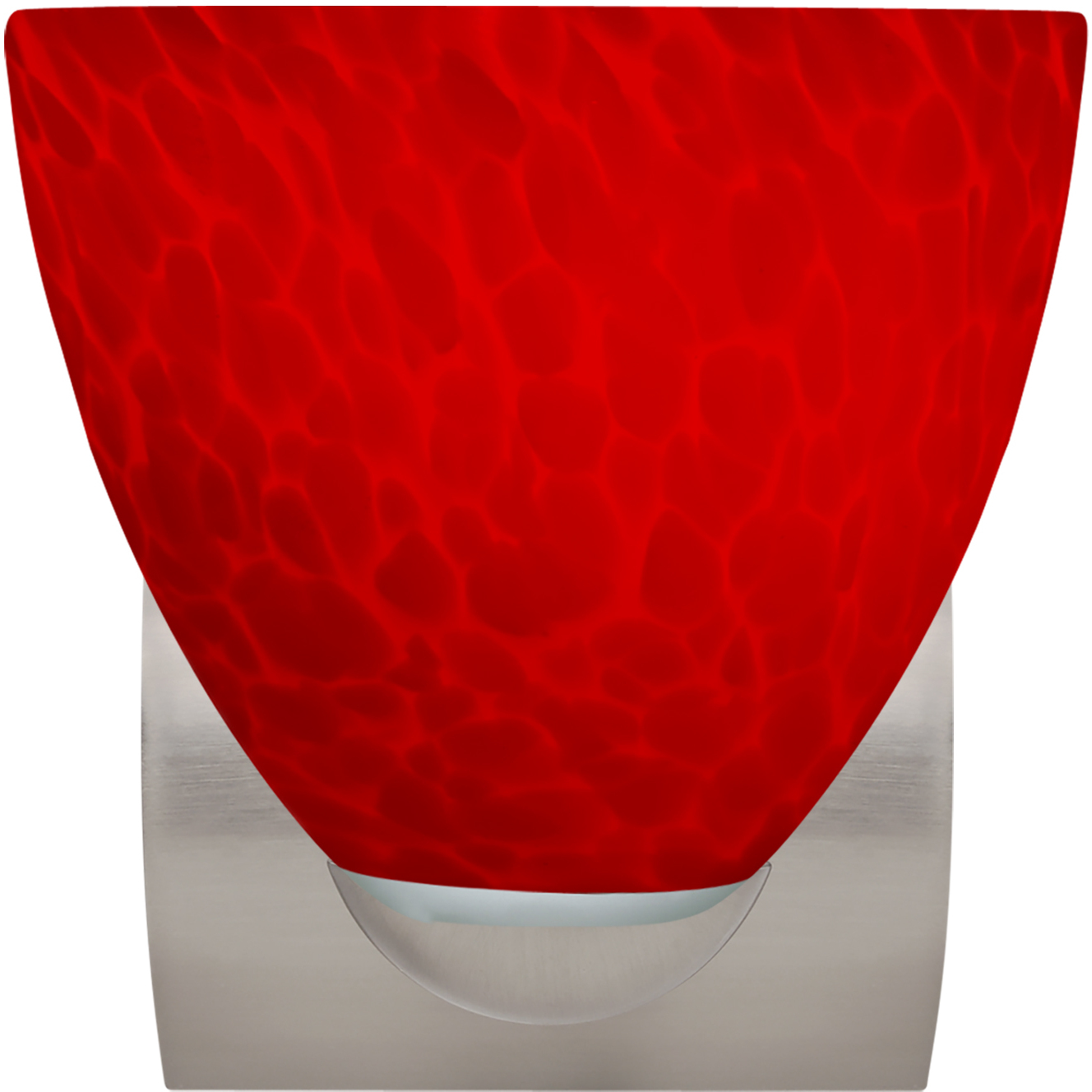 Sasha LED 6.33 inch Satin Nickel Sconce Wall Light
