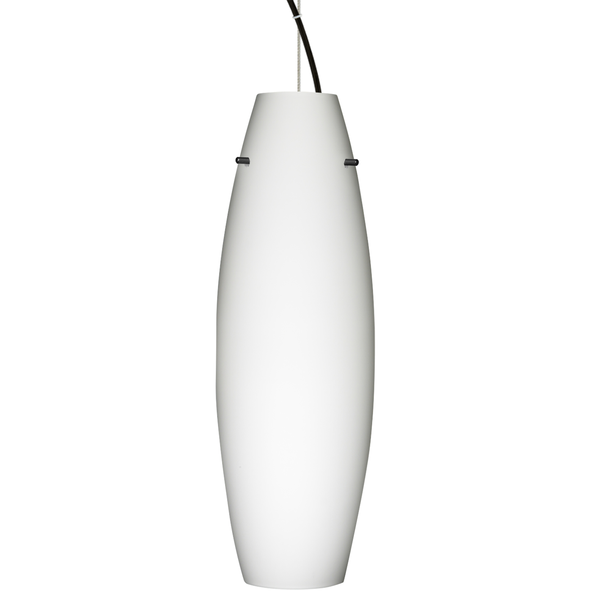 Suzi 18 1 Light Black Cord Pendant Ceiling Light