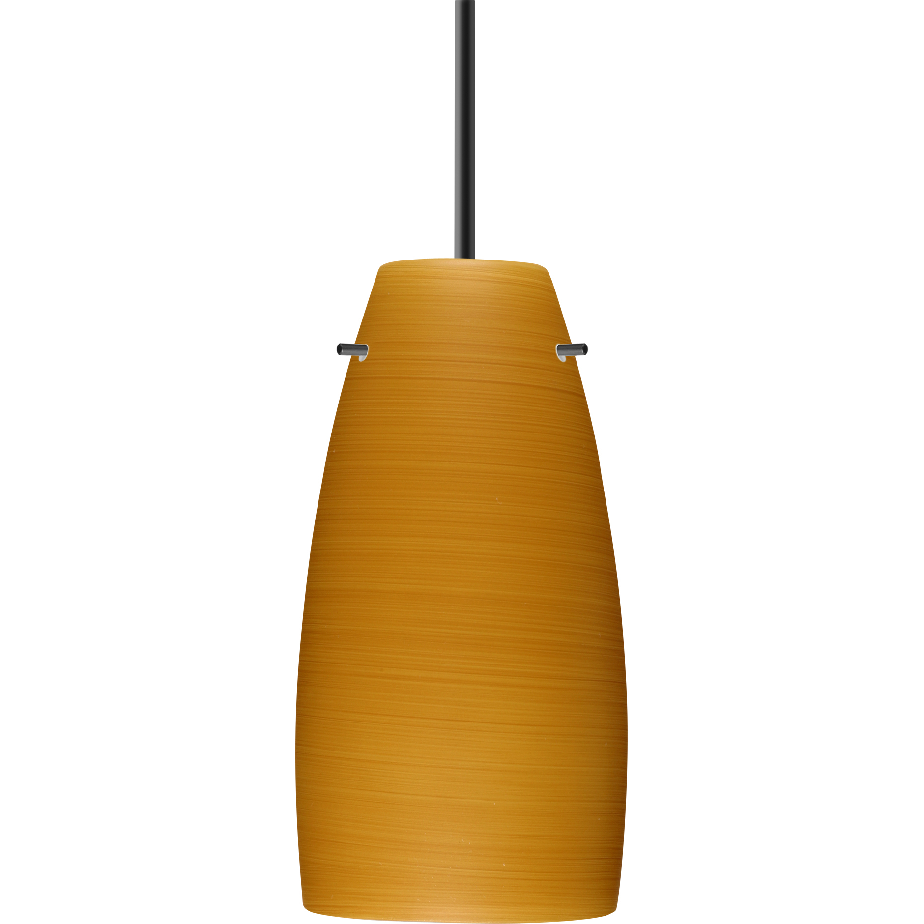 Tao 10 LED Black Cord Pendant Ceiling Light