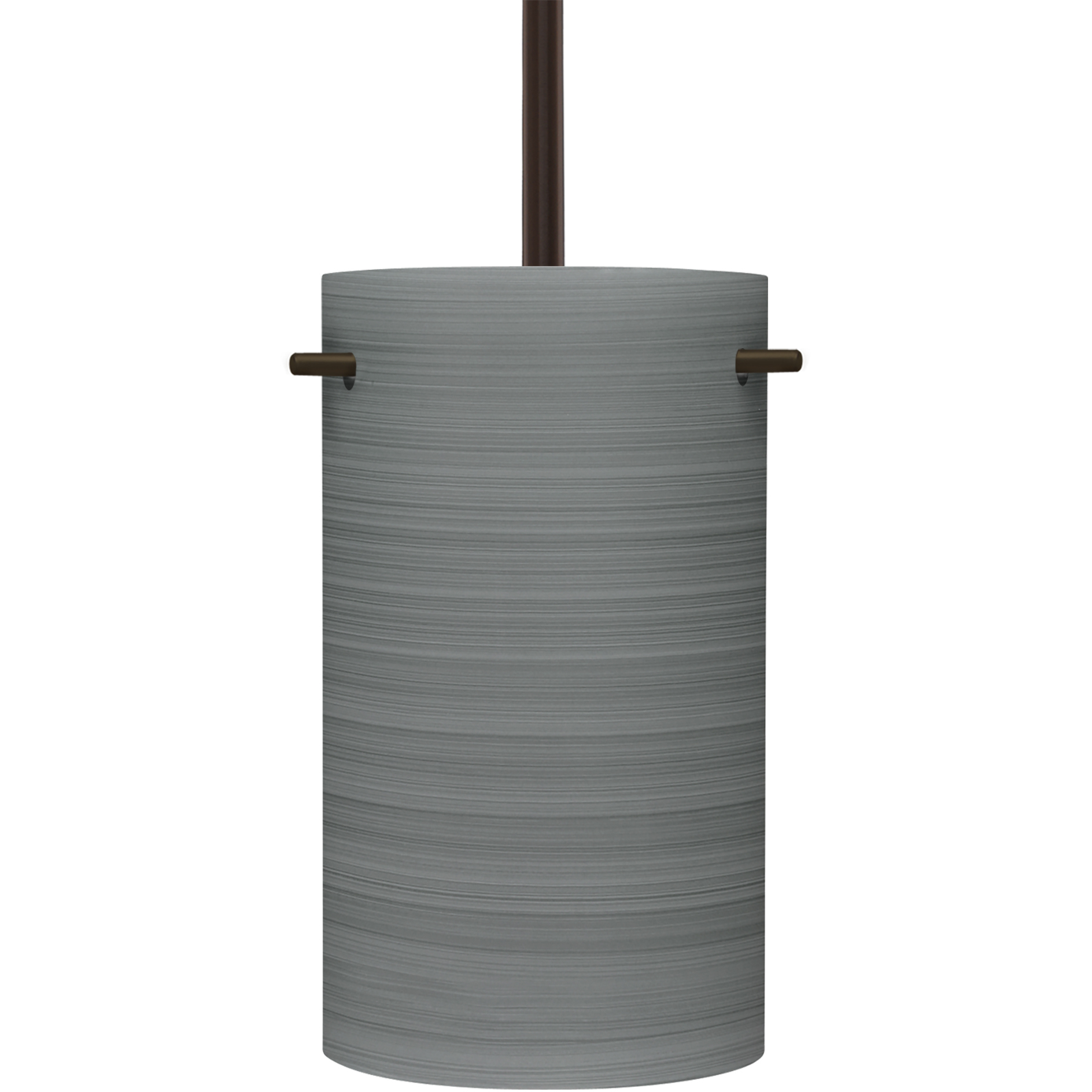 Tamburo 5 1 Light Bronze Stem Pendant Ceiling Light