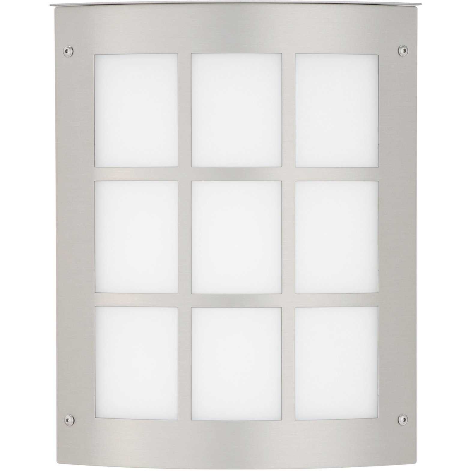 Moto 8 1 Light 10.25 inch Brushed Aluminum Outdoor Sconce