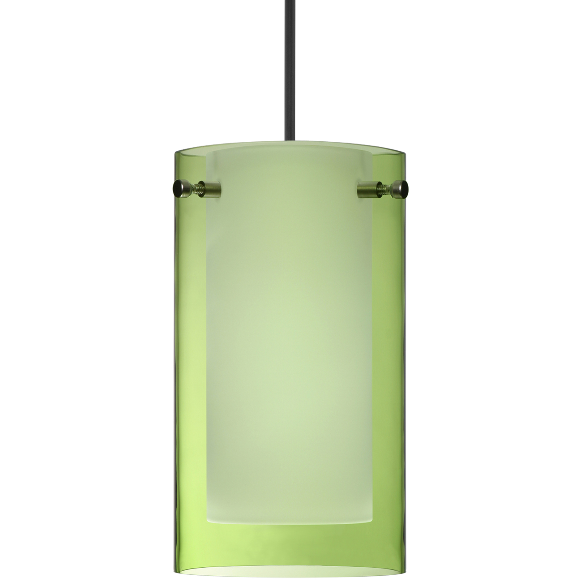 Pahu 4 LED Black Cord Pendant Ceiling Light