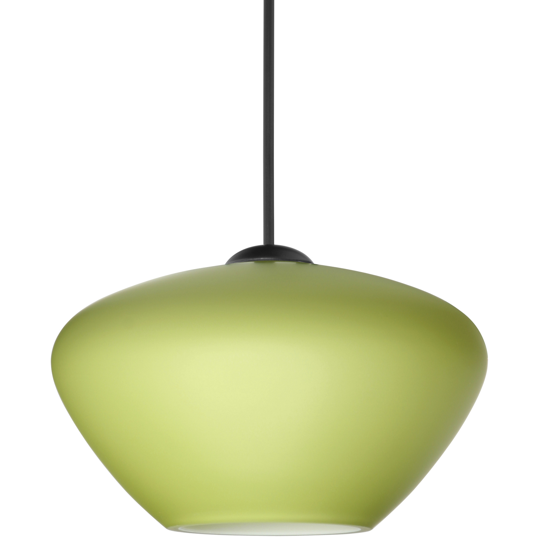 Peri 1 Light Black Cord Pendant Ceiling Light