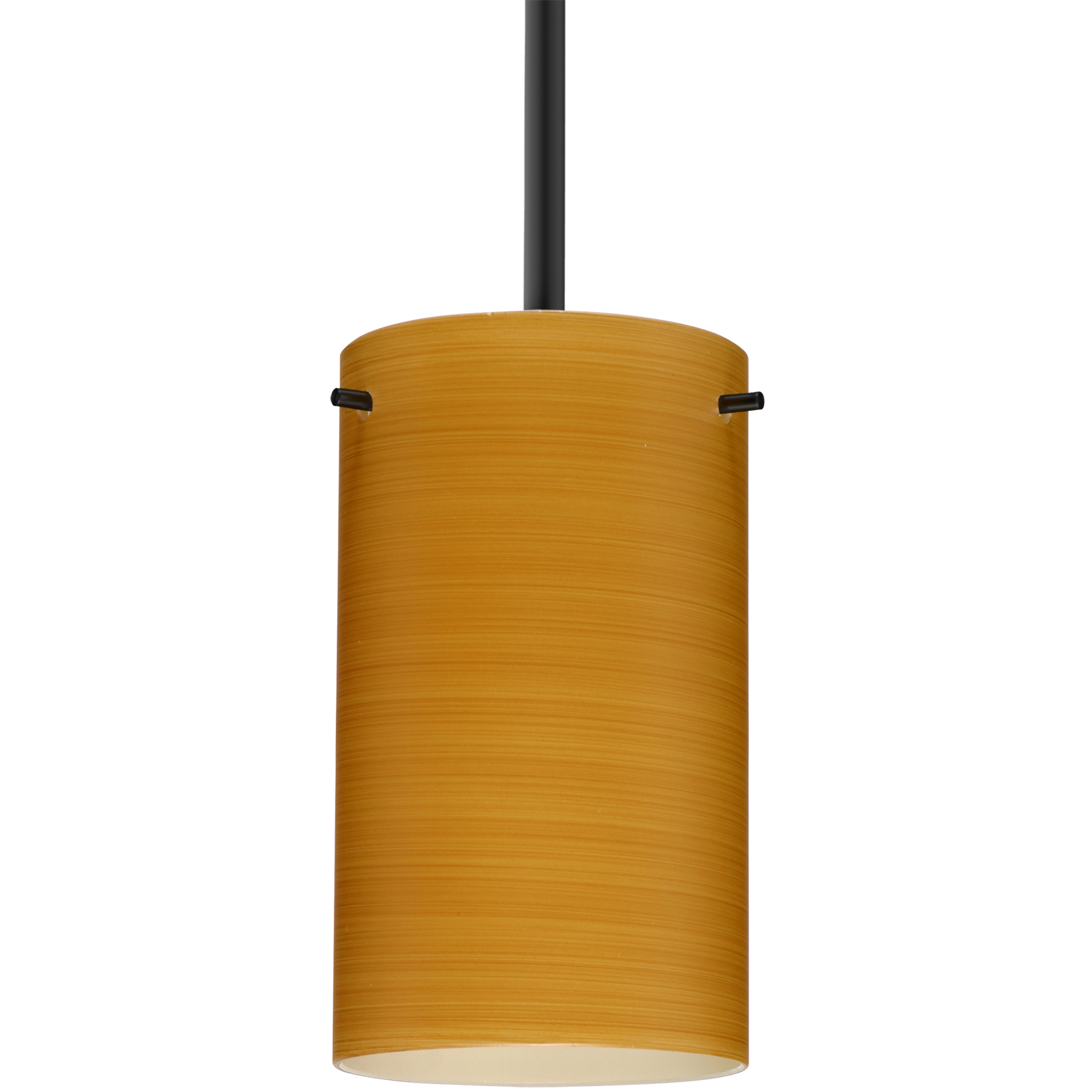 Stilo 7 LED Black Stem Pendant Ceiling Light