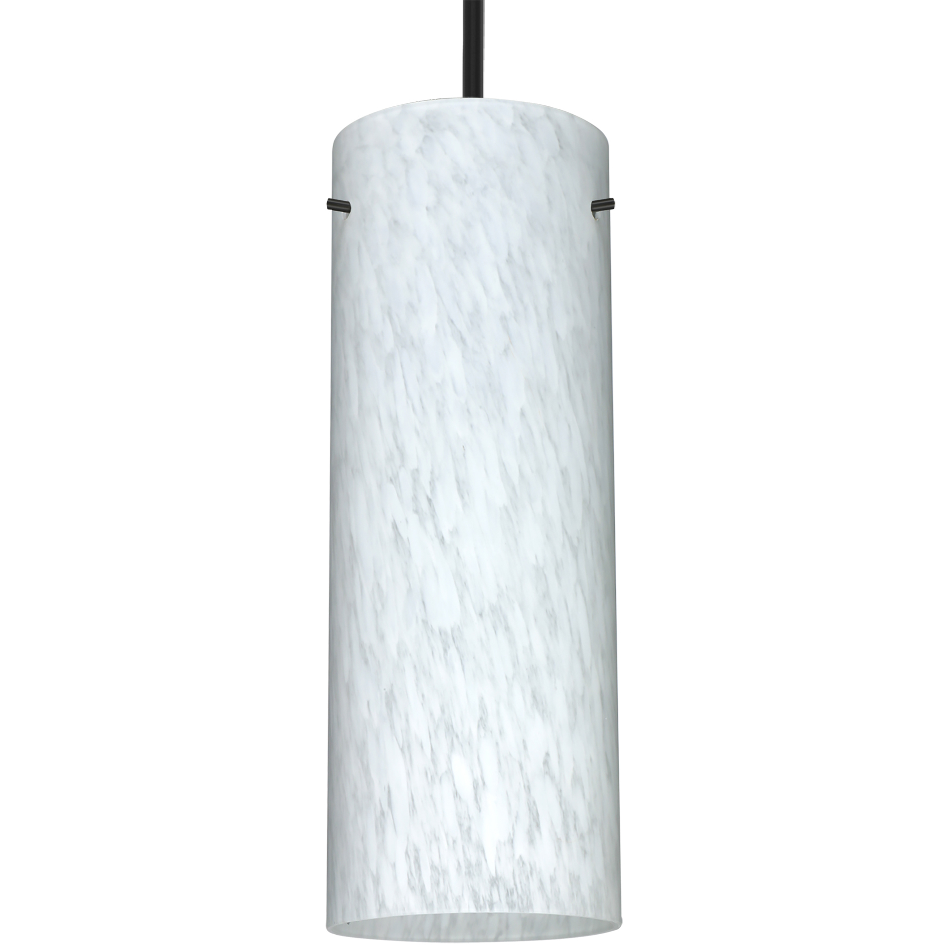 Stilo 18 LED Black Stem Pendant Ceiling Light