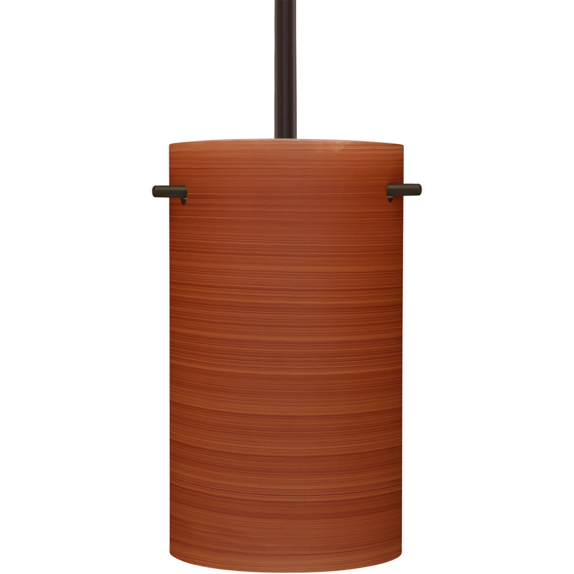 Tamburo 5 1 Light Bronze Stem Pendant Ceiling Light