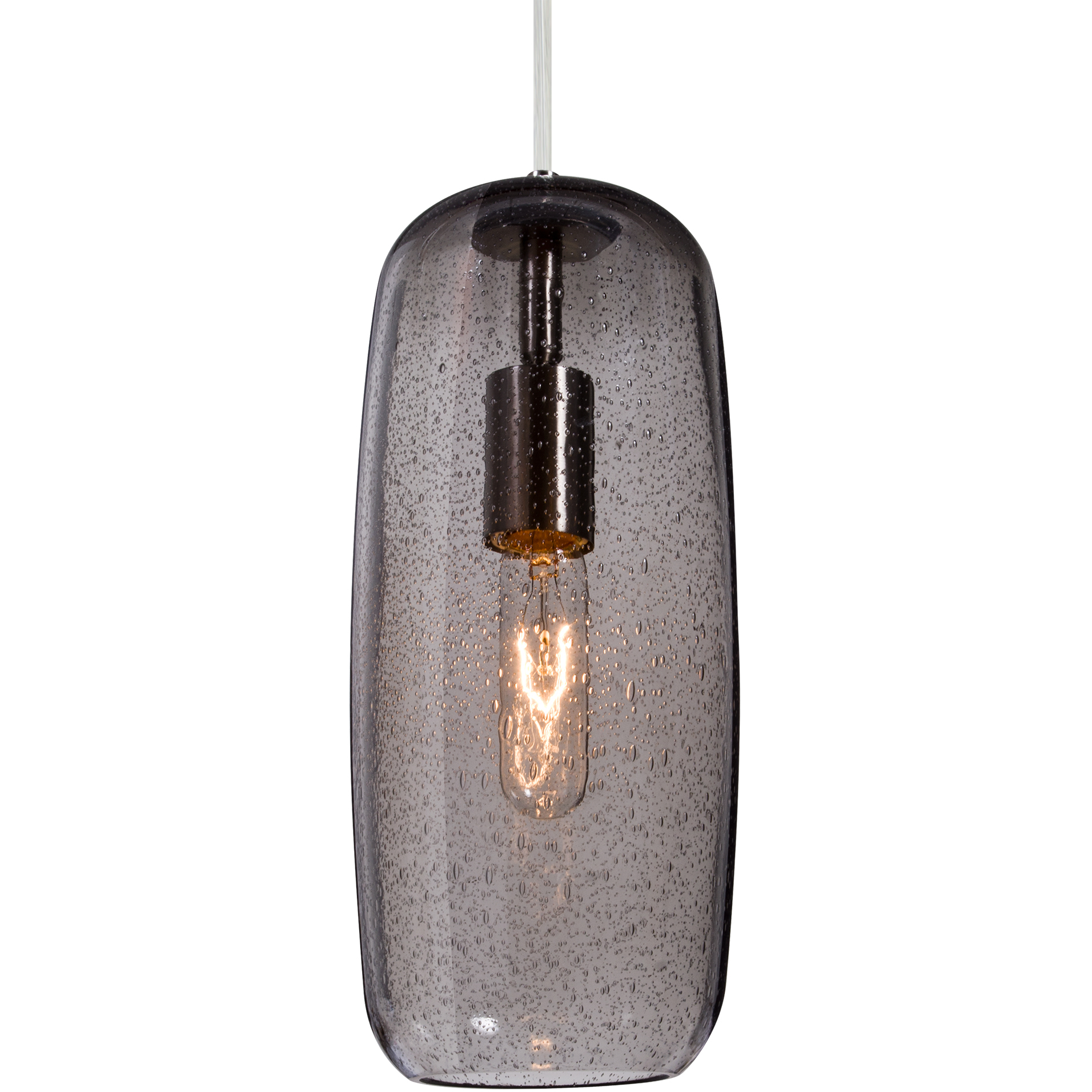 Pinot 13 1 Light Satin Nickel Cord Pendant Ceiling Light