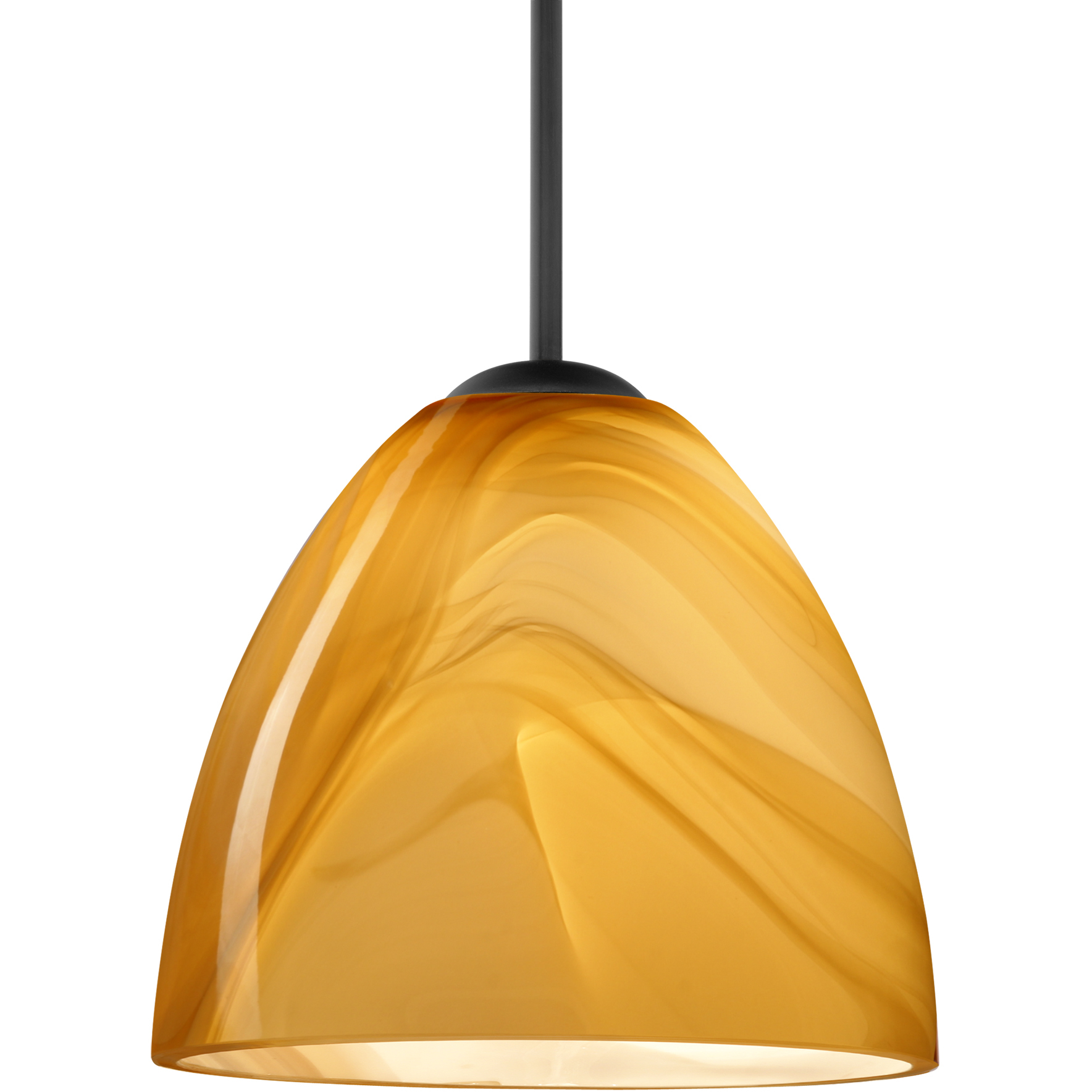 Vila LED Black Cord Pendant Ceiling Light