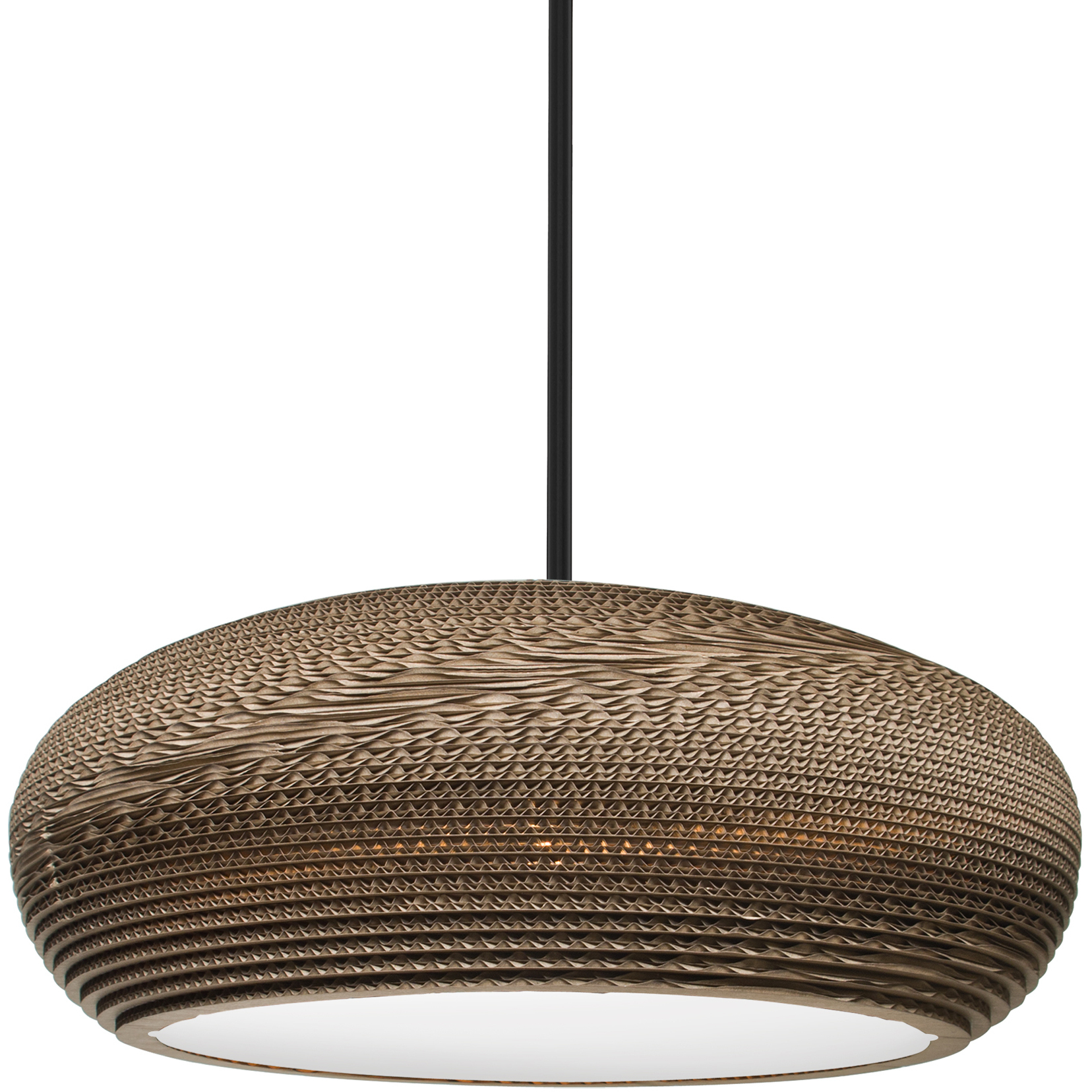 Venus LED Black Stem Pendant Ceiling Light