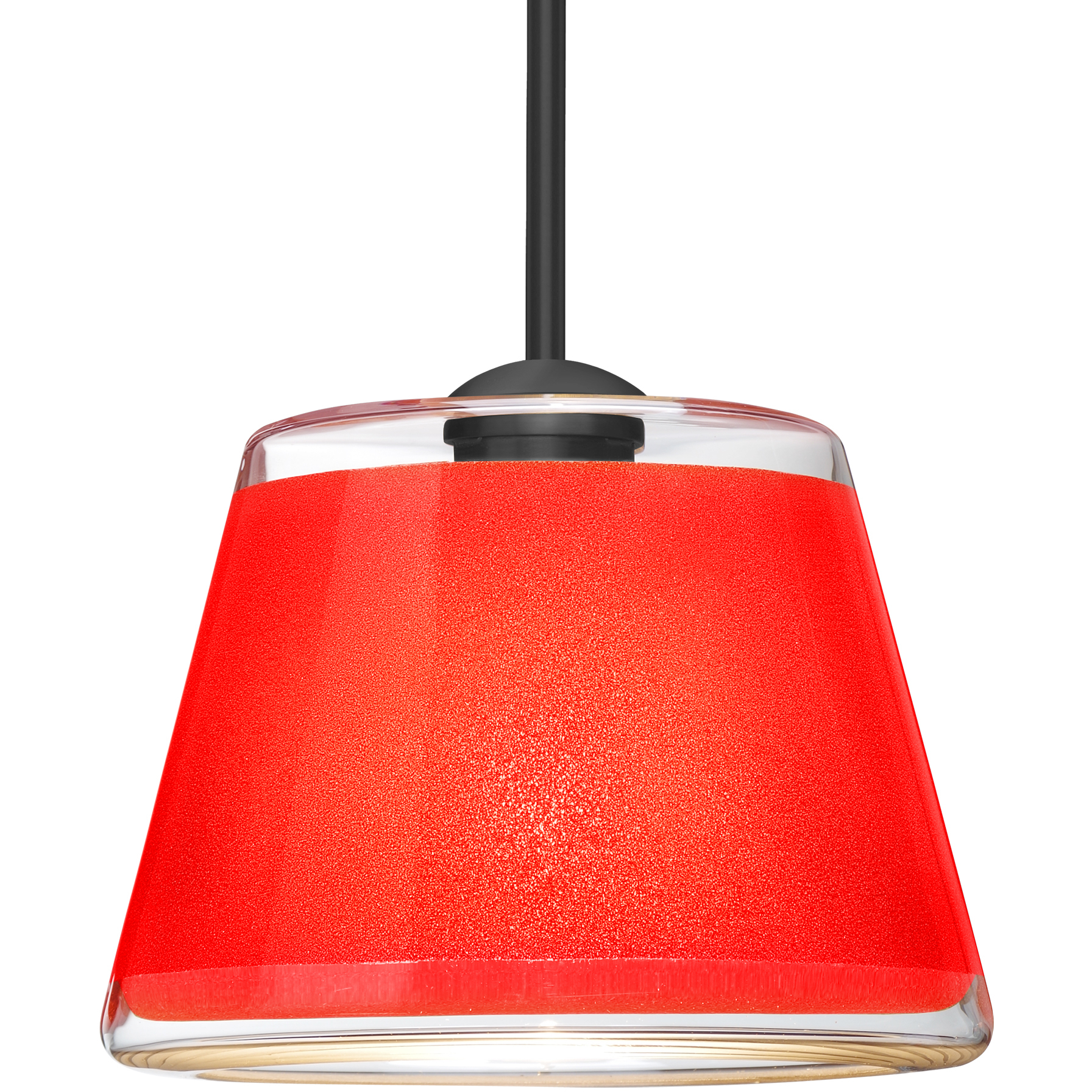 Pica 9 LED Black Cord Pendant Ceiling Light