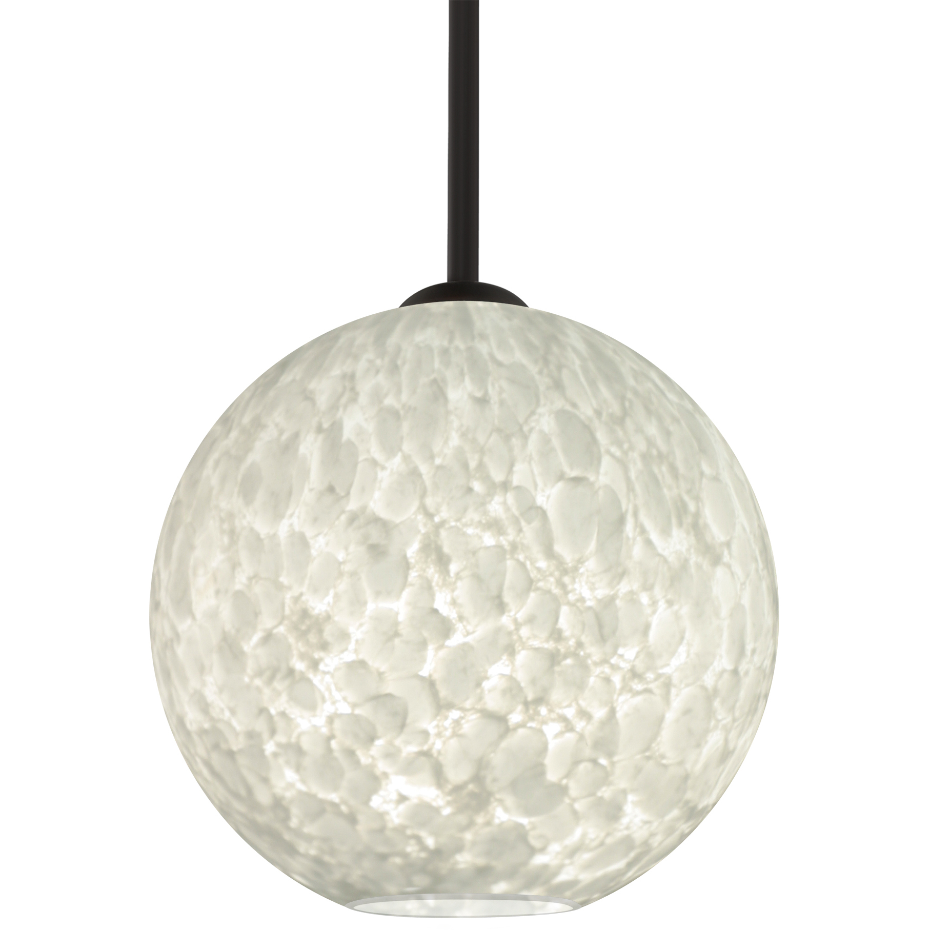 Coco 8 LED Black Stem Pendant Ceiling Light