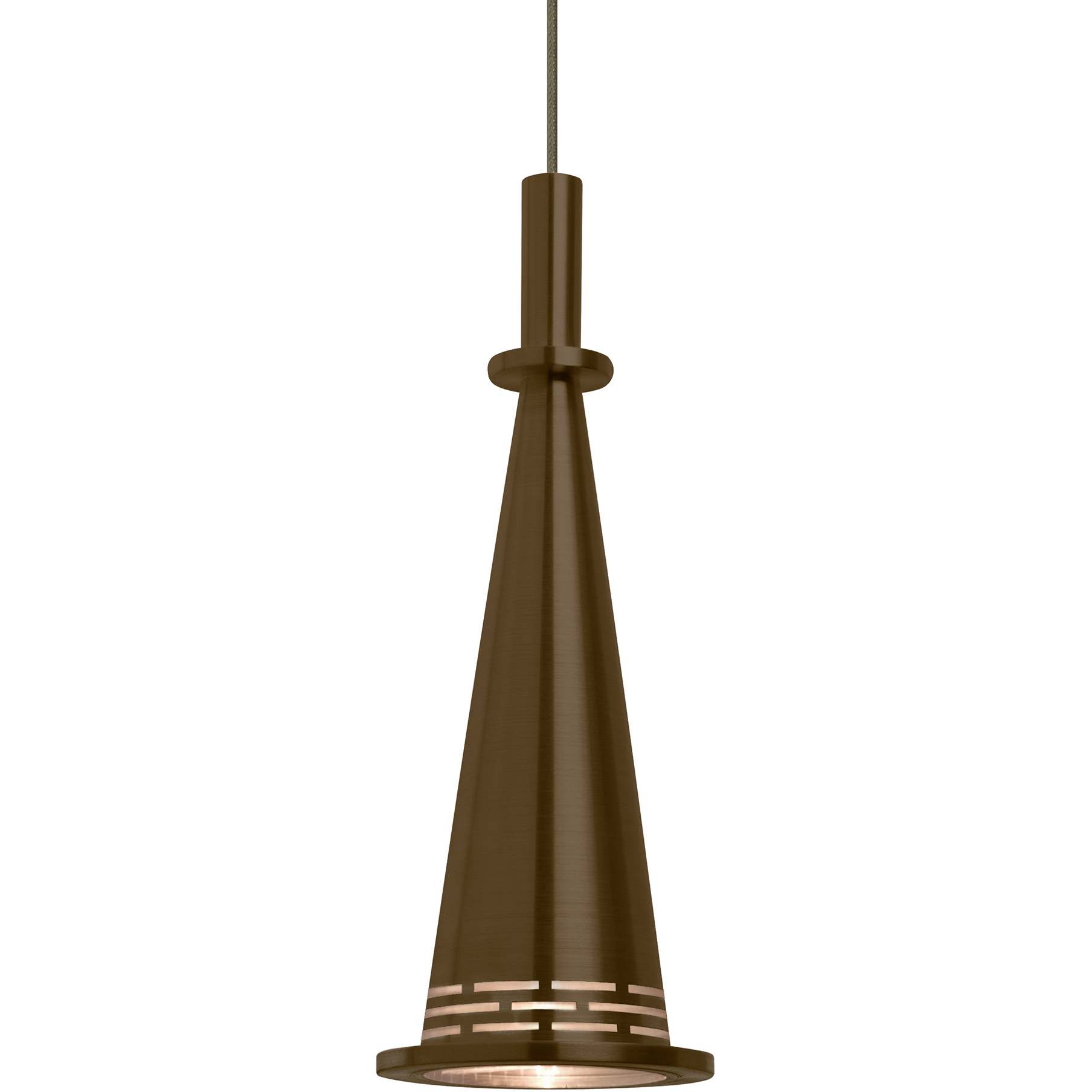 Prince LED Bronze Cord Pendant Ceiling Light