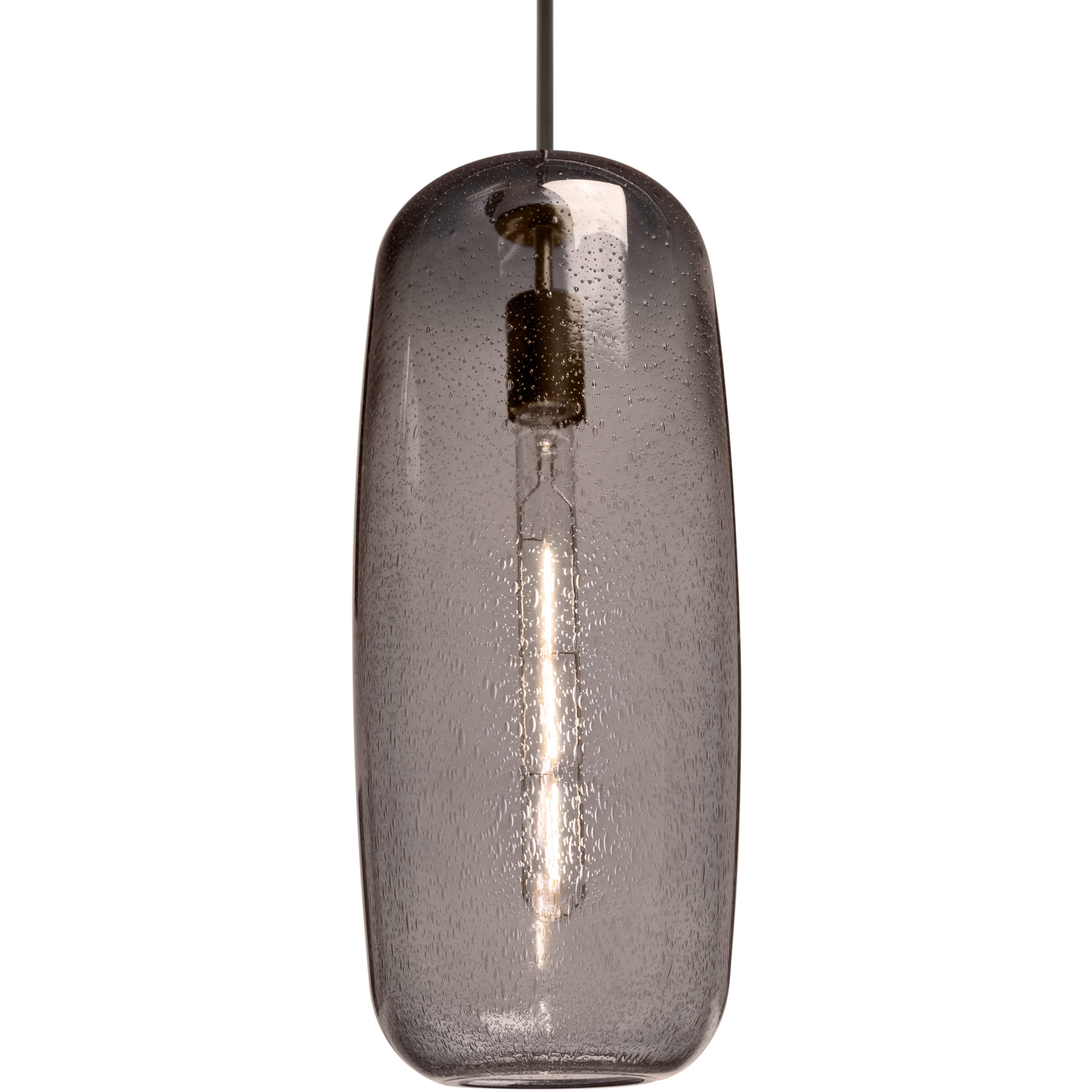Pinot 18 1 Light Bronze Cord Pendant Ceiling Light