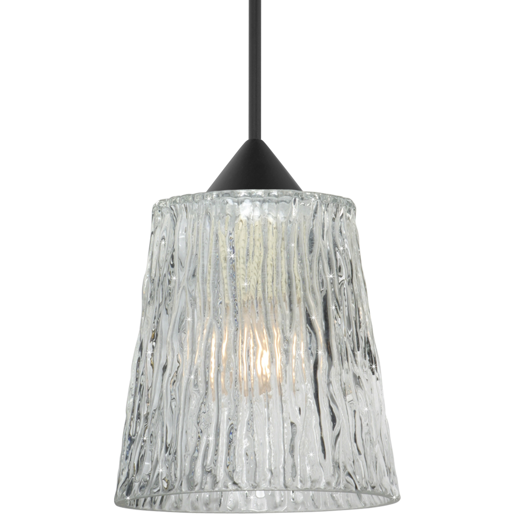 Nico 4 LED Black Cord Pendant Ceiling Light