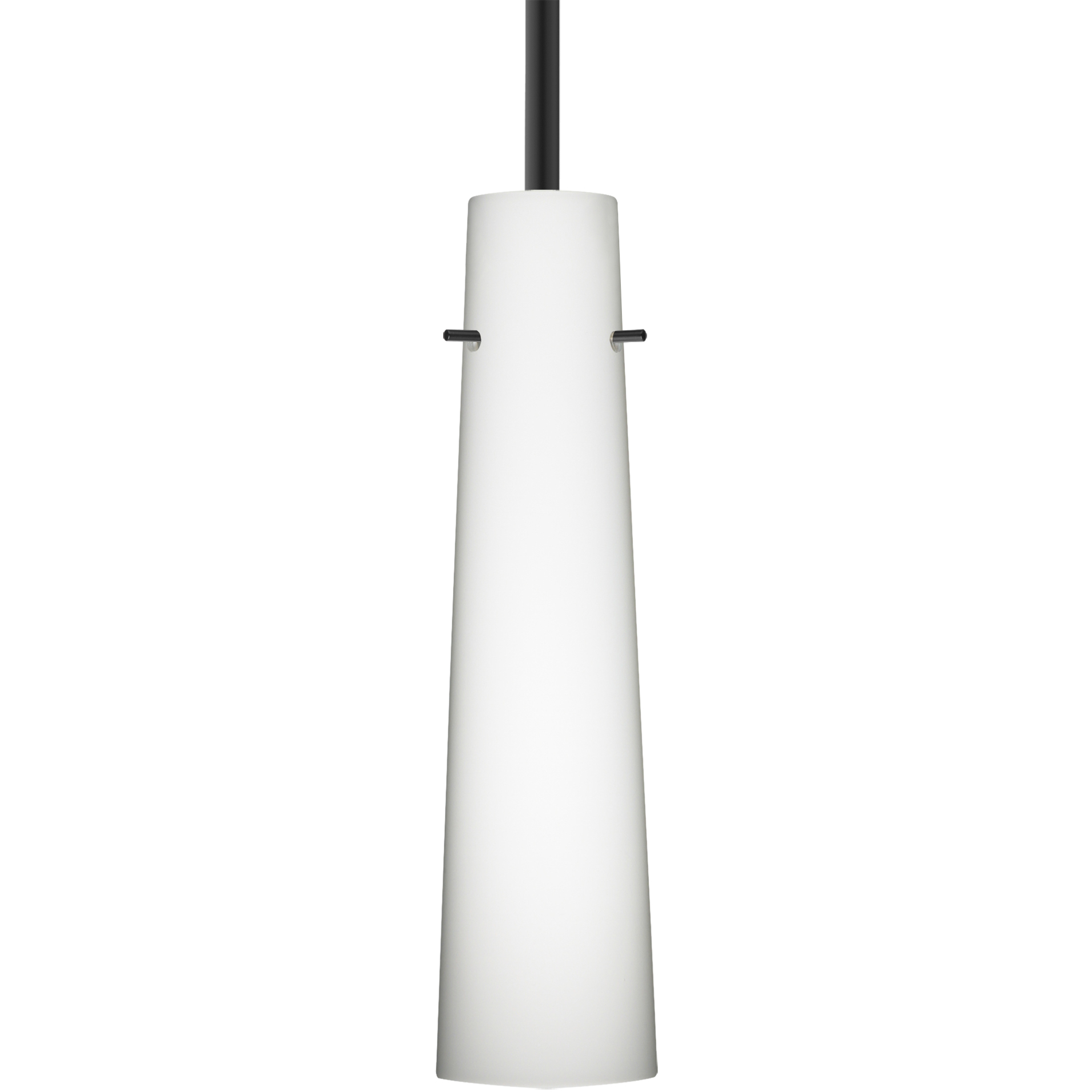 Camino LED Black Stem Pendant Ceiling Light