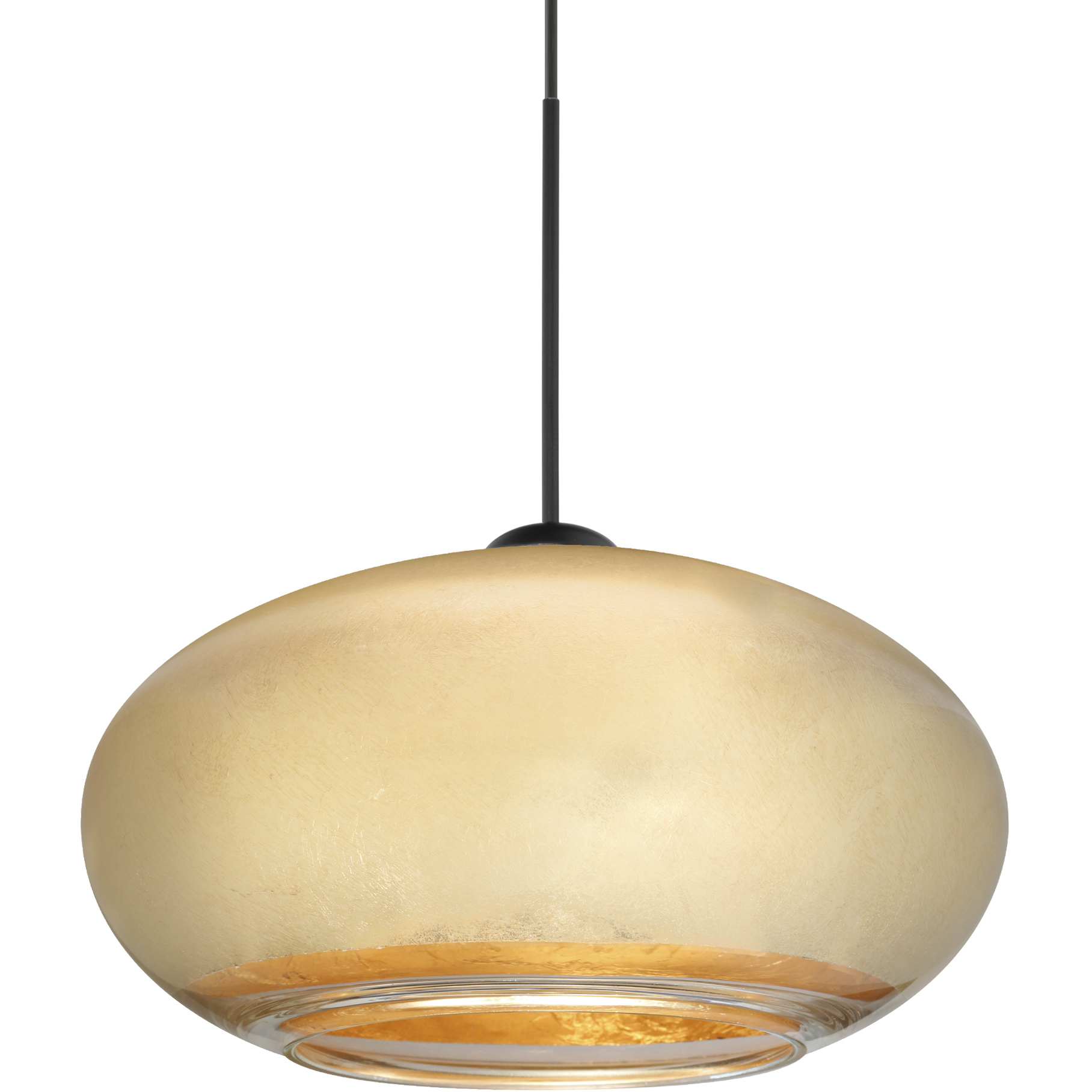Brio 7 LED Black Cord Pendant Ceiling Light
