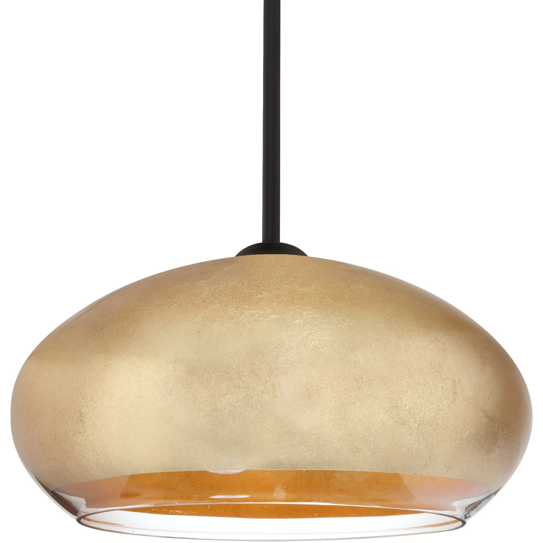 Brio 14 LED Black Cord Pendant Ceiling Light