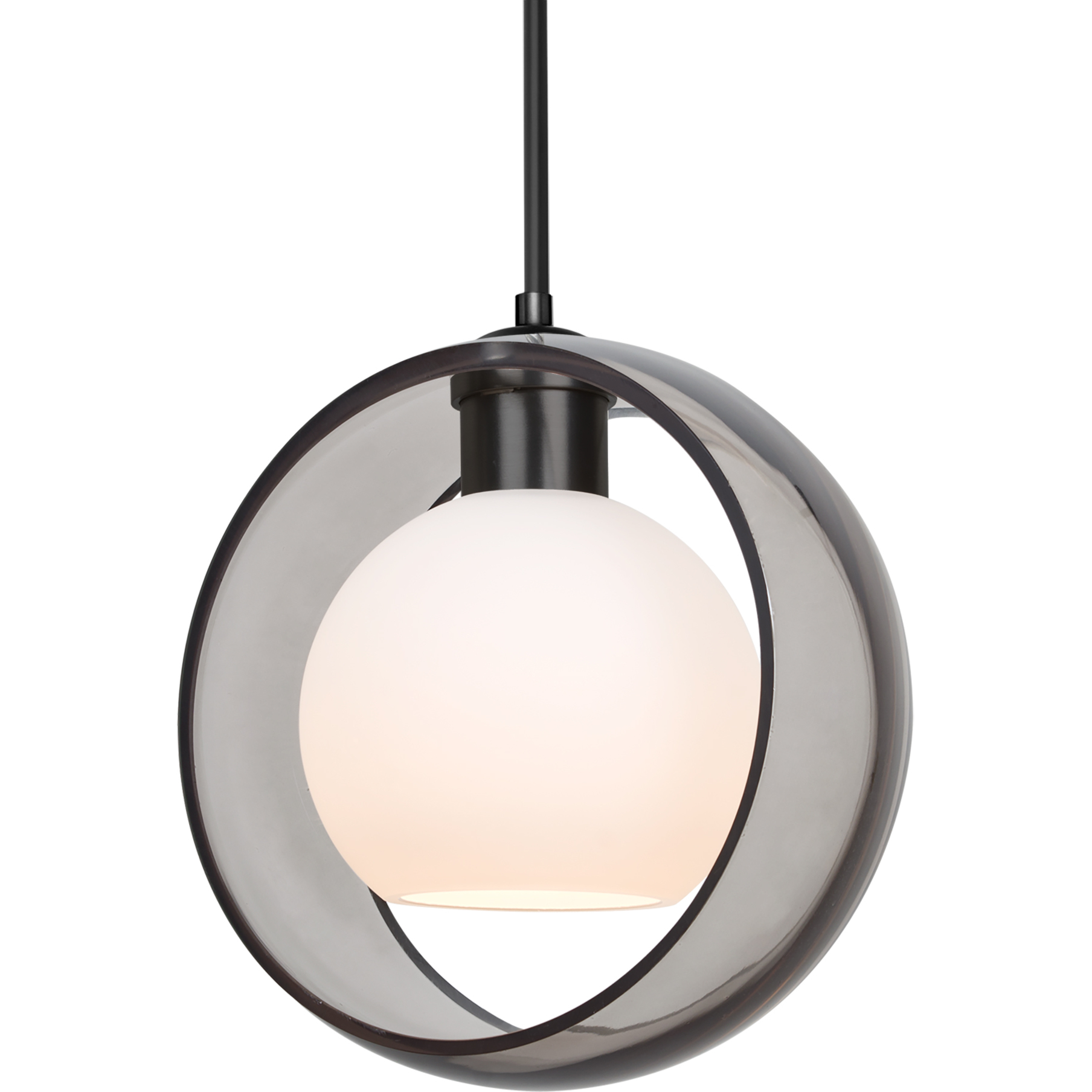 Mana LED Black Cord Pendant Ceiling Light