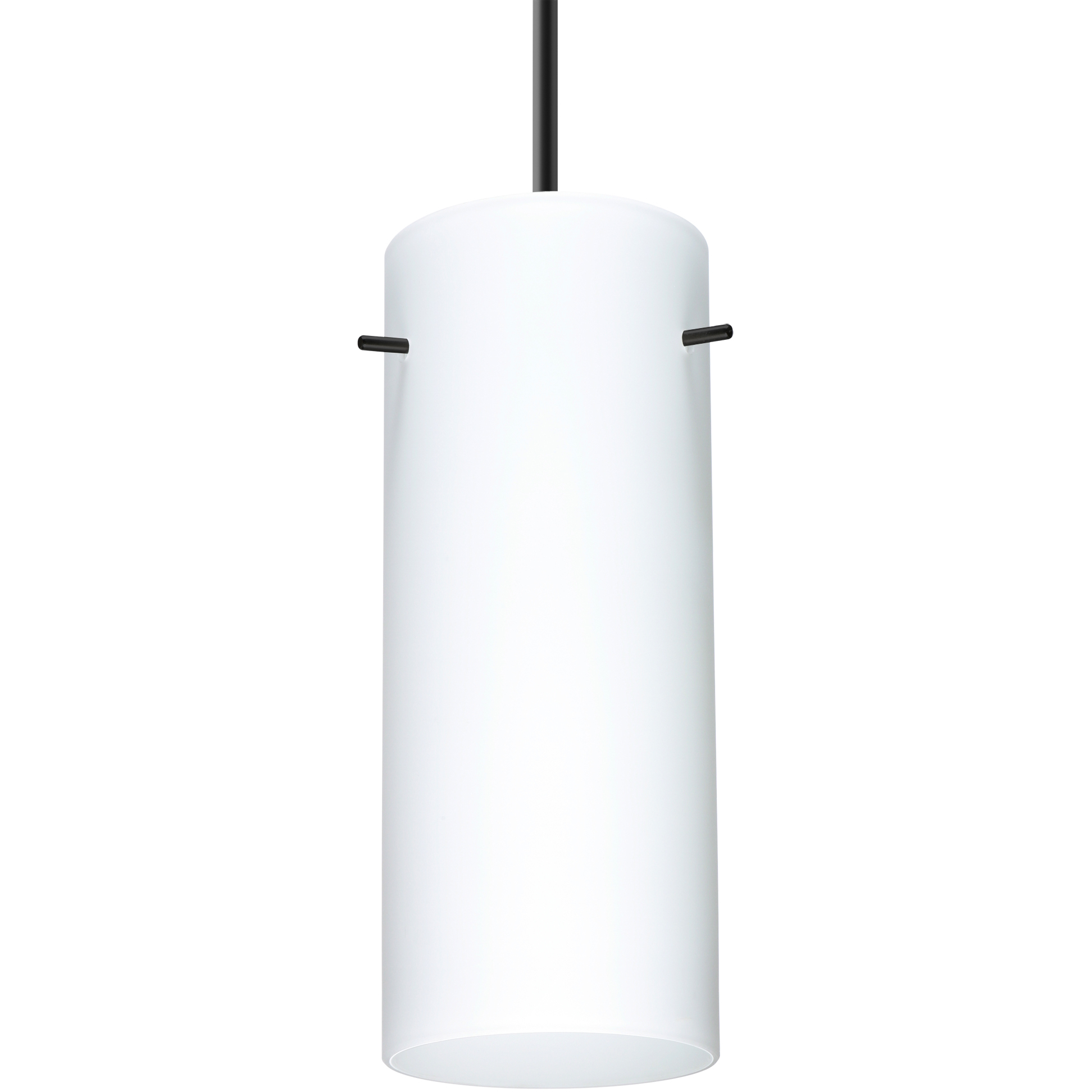 Stilo 10 1 Light Black Cord Pendant Ceiling Light