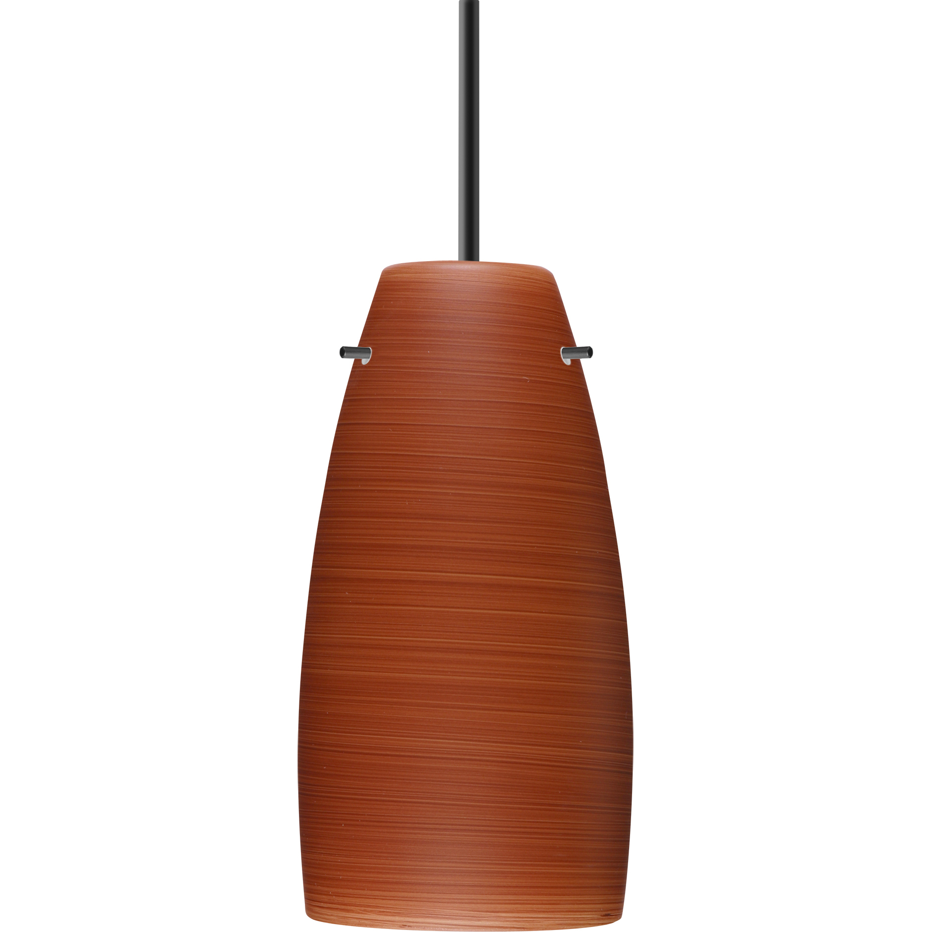 Tao 10 LED Black Cord Pendant Ceiling Light
