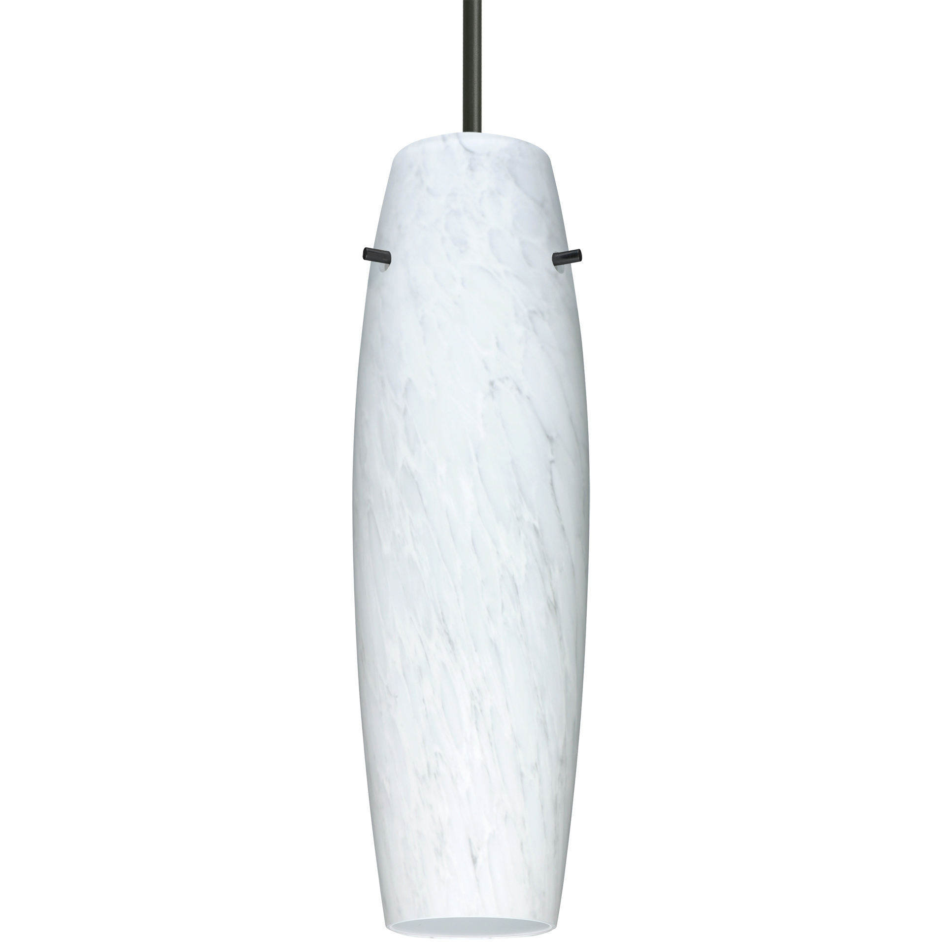 Suzi 1 Light Black Cord Pendant Ceiling Light