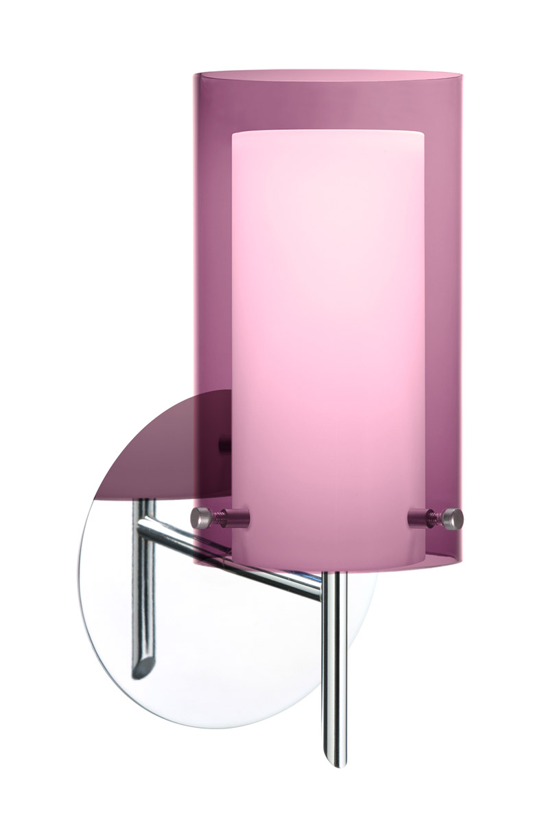 Pahu 4 1 Light 5 inch Chrome Mini Sconce Wall Light in Halogen