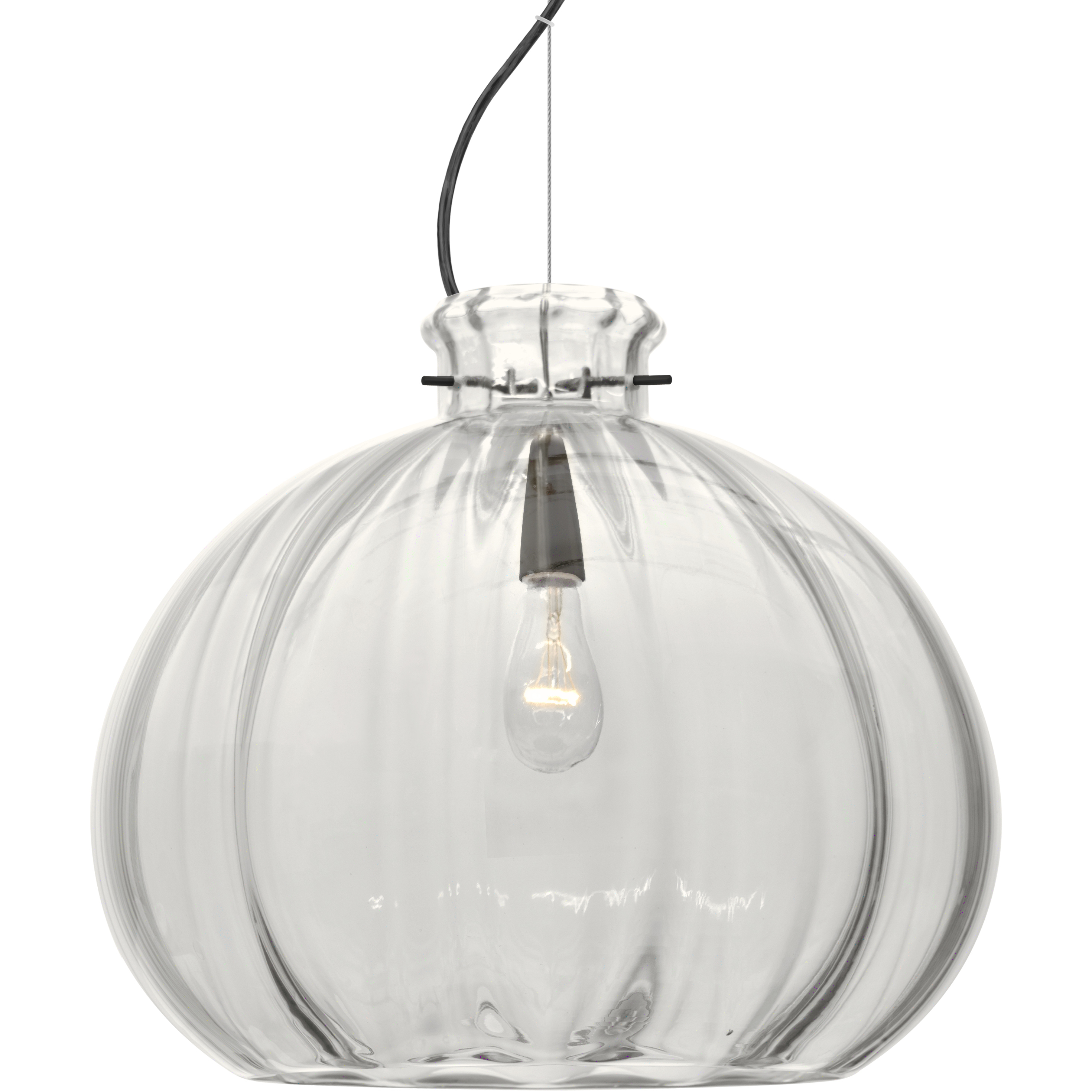 Pinta 12 1 Light Black Cord Pendant Ceiling Light