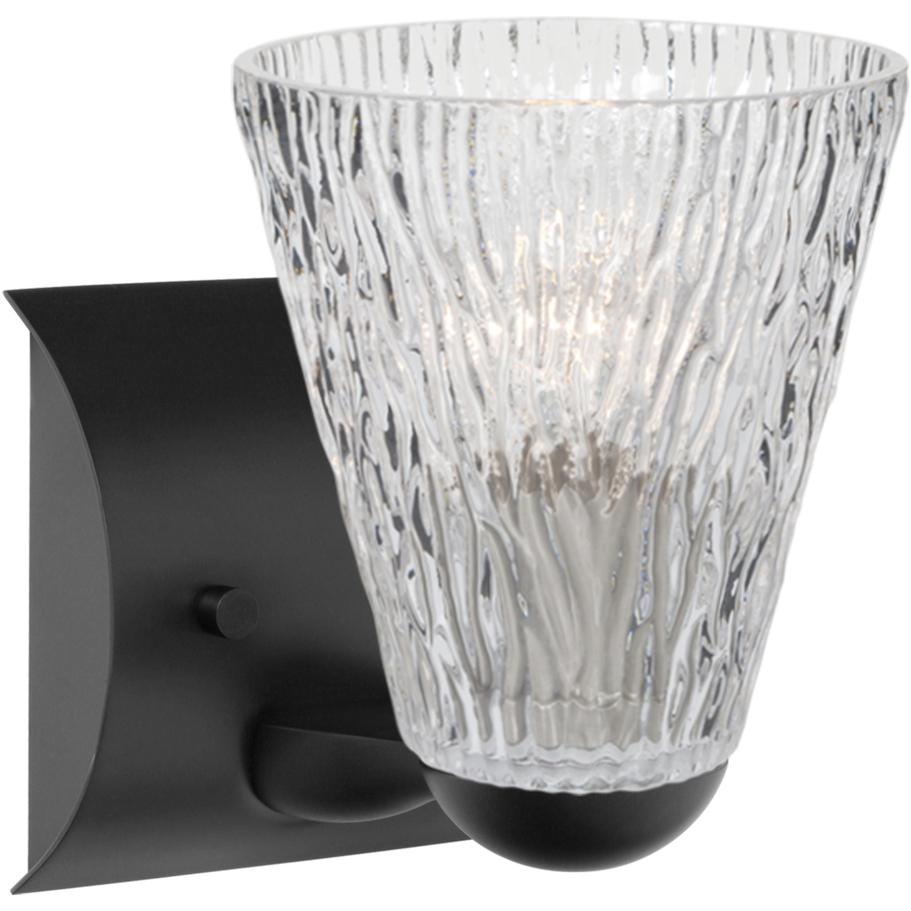 Nico 5 1 Light 4.75 inch Black Sconce Wall Light