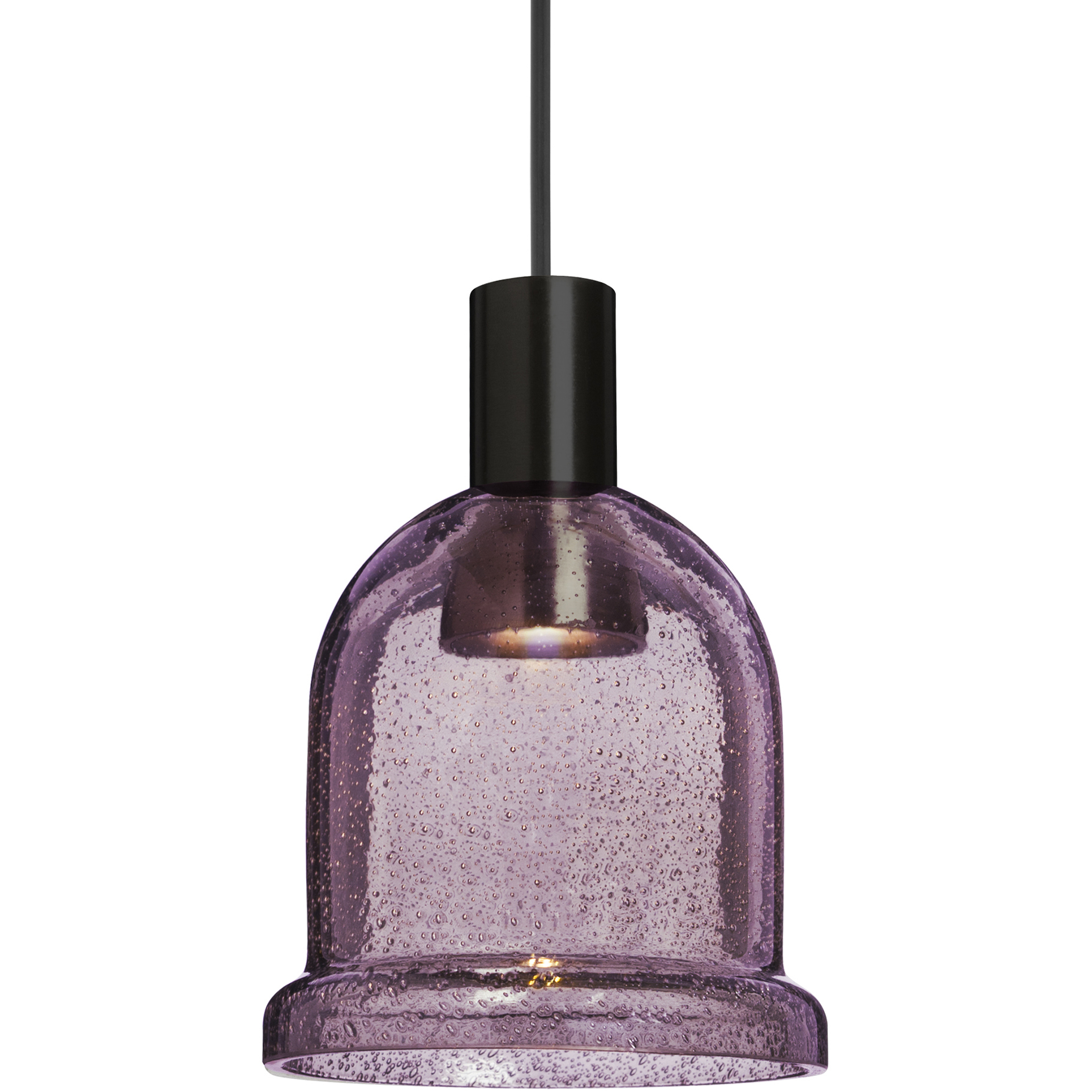 Kiba LED Black Cord Pendant Ceiling Light