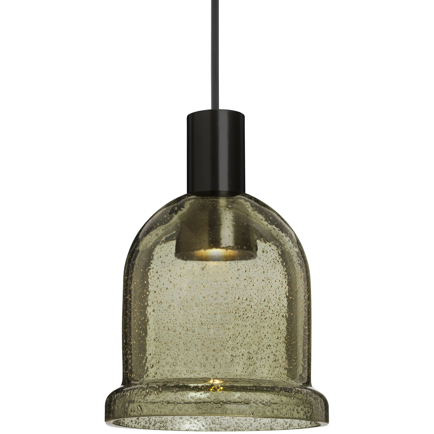 Kiba LED Black Cord Pendant Ceiling Light