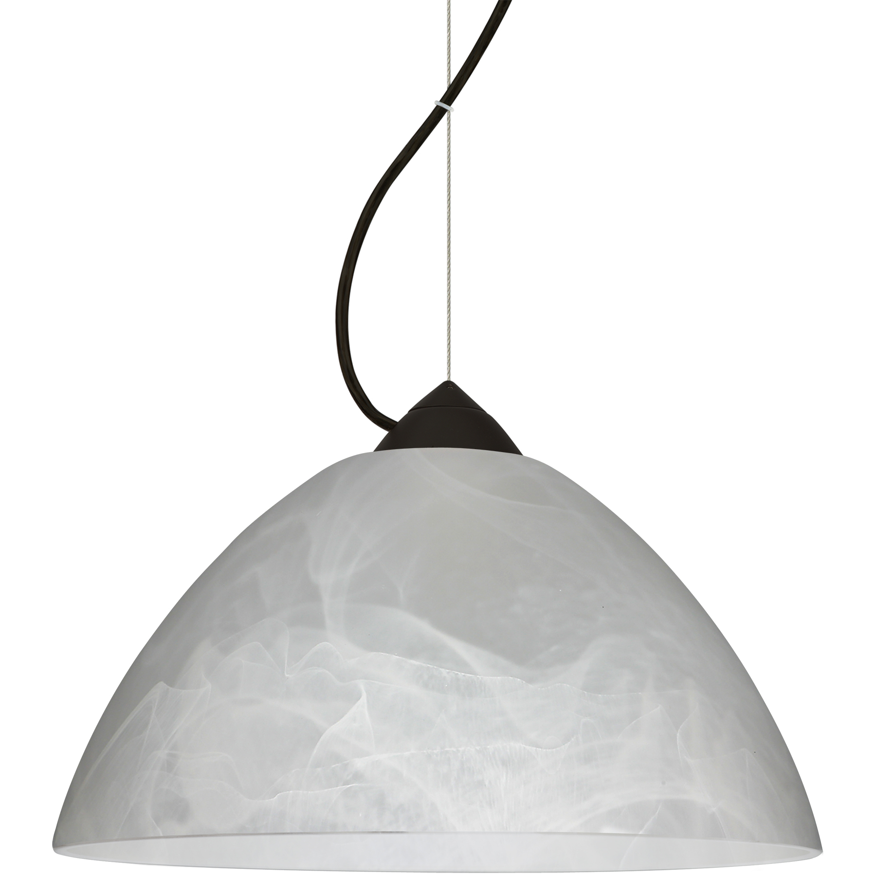 Tessa LED Black Cord Pendant Ceiling Light