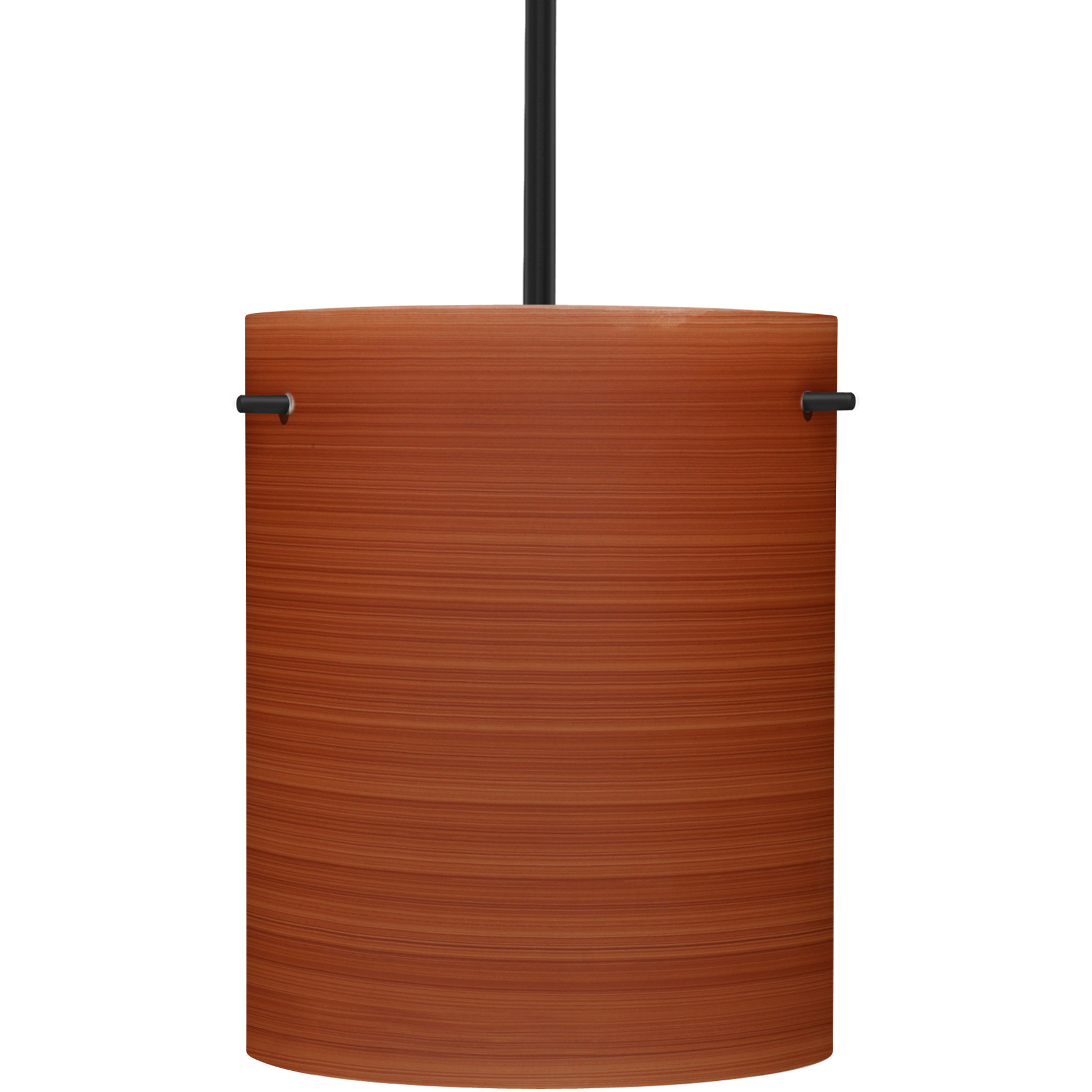 Tamburo 8 1 Light Black Stem Pendant Ceiling Light