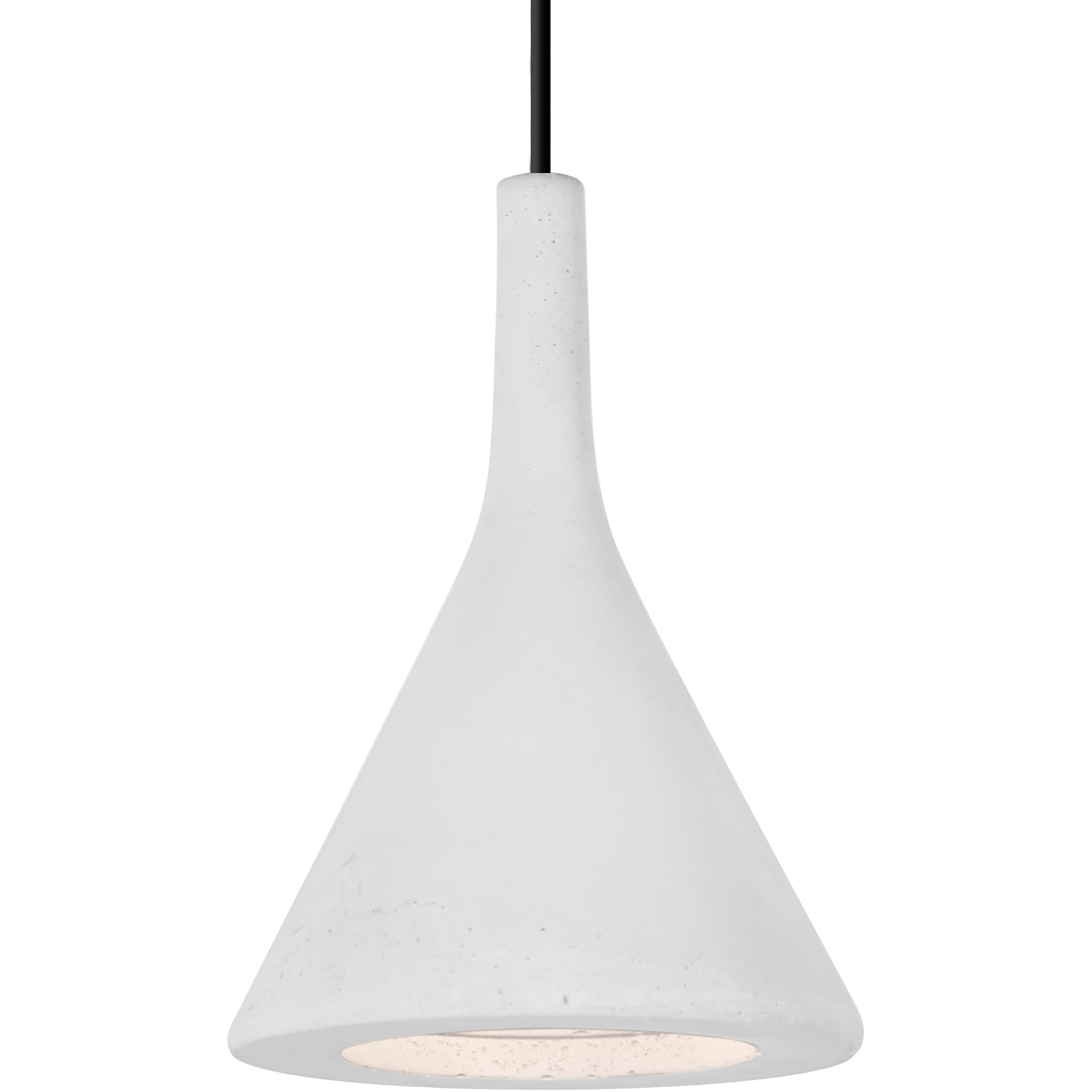 Gala LED Black Cord Pendant Ceiling Light