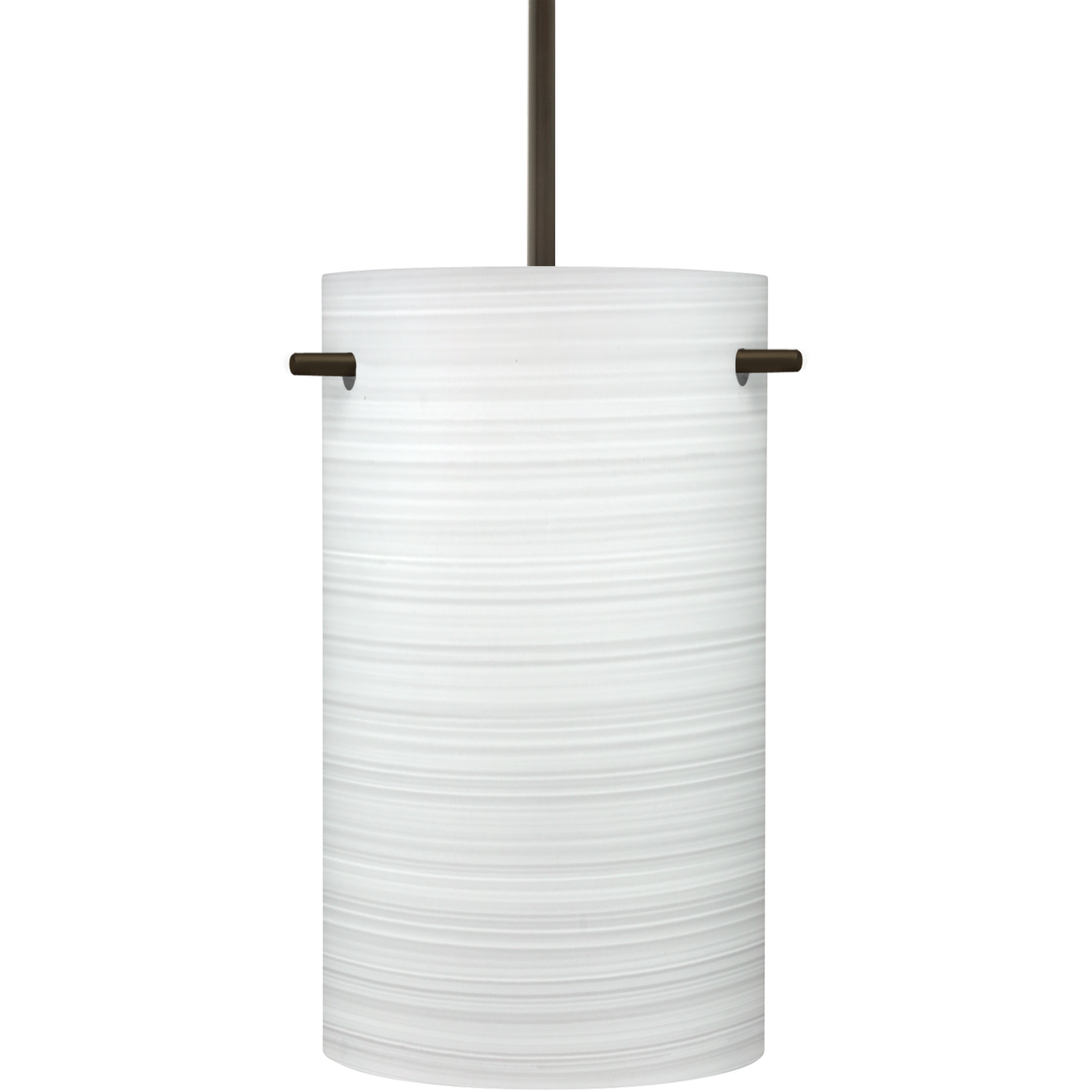 Tamburo 5 1 Light Bronze Cord Pendant Ceiling Light