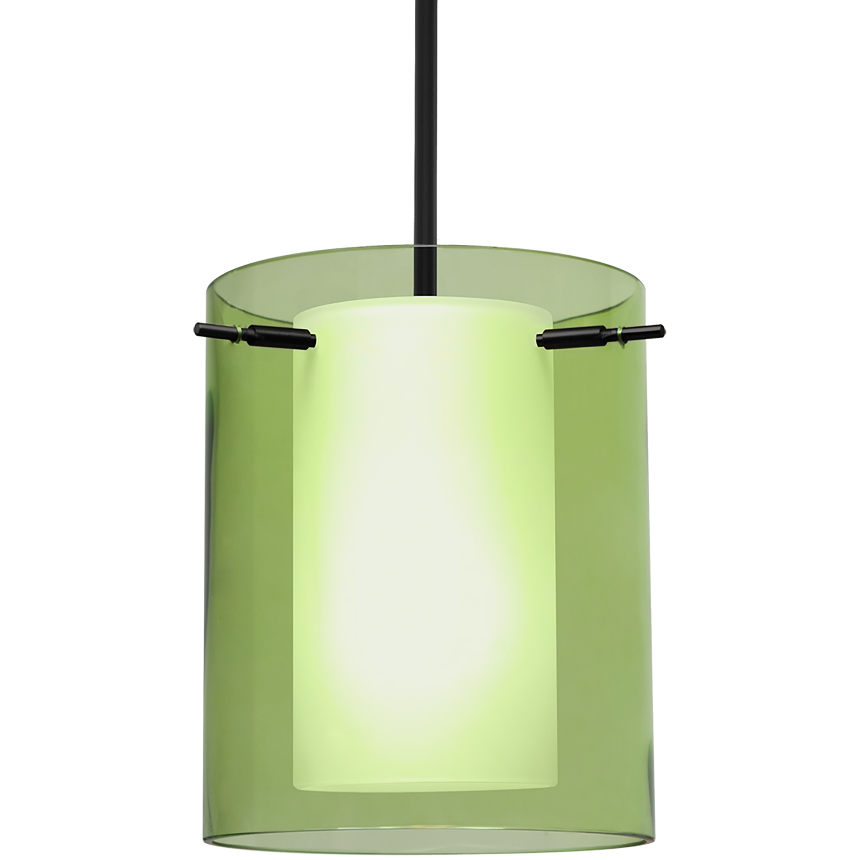 Pahu 8 1 Light Black Stem Pendant Ceiling Light