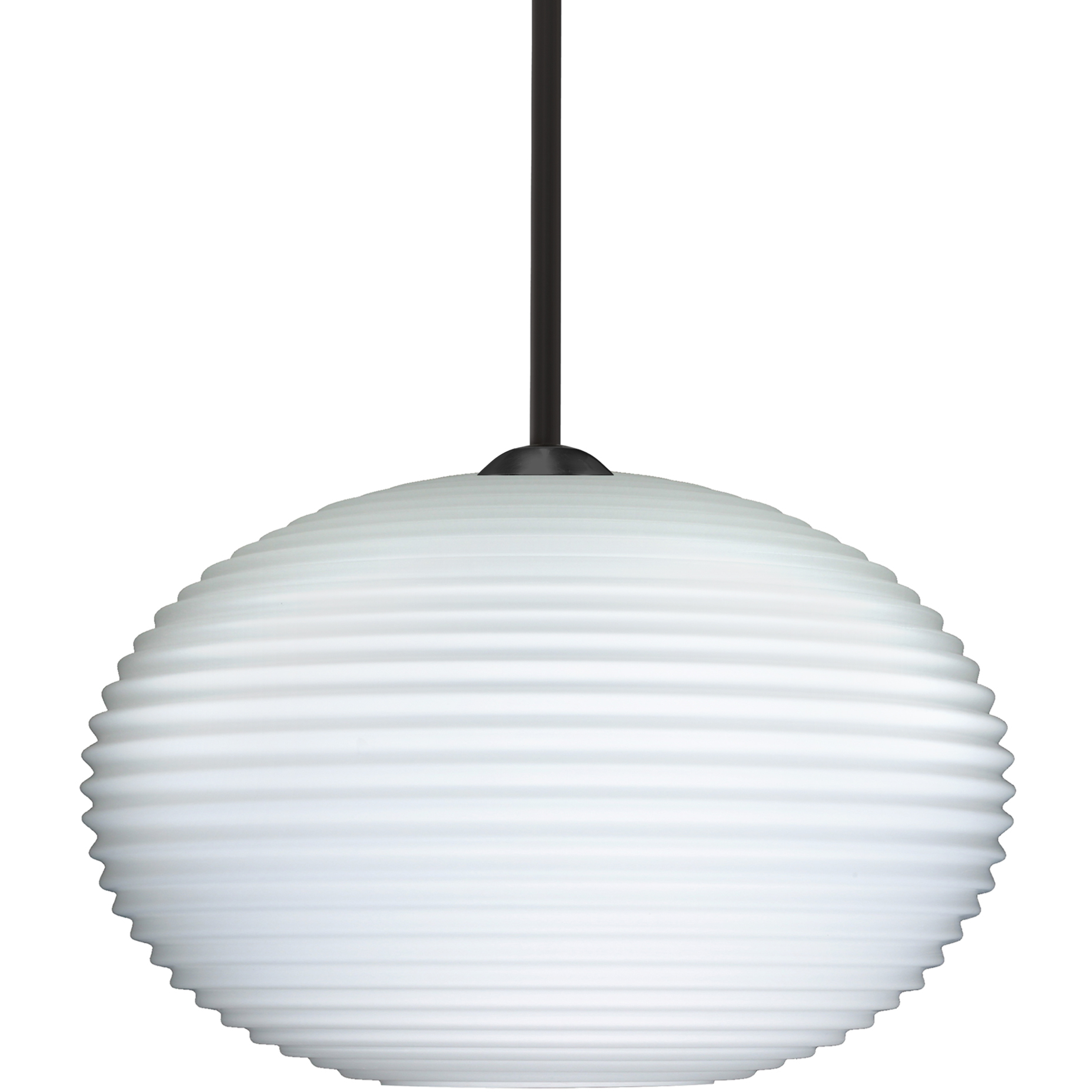 Pape 12 LED Black Cord Pendant Ceiling Light