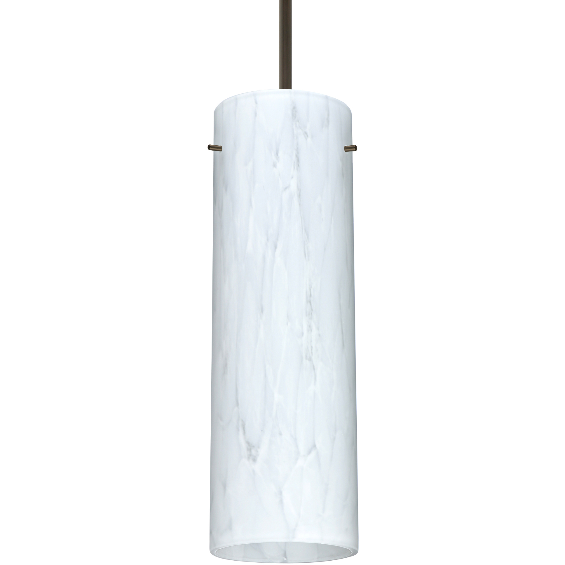 Stilo 9 1 Light Bronze Cord Pendant Ceiling Light