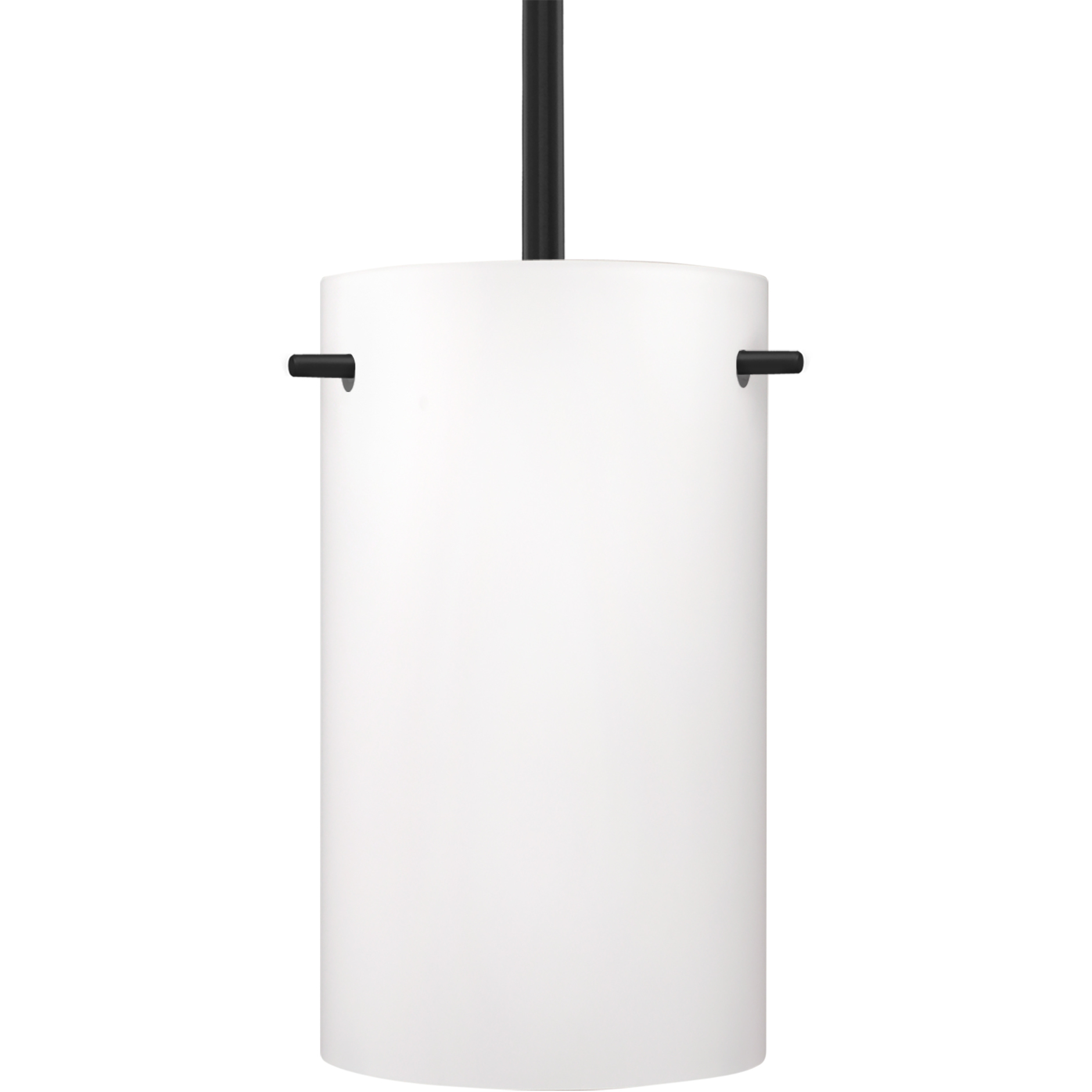 Tamburo 5 1 Light Black Stem Pendant Ceiling Light