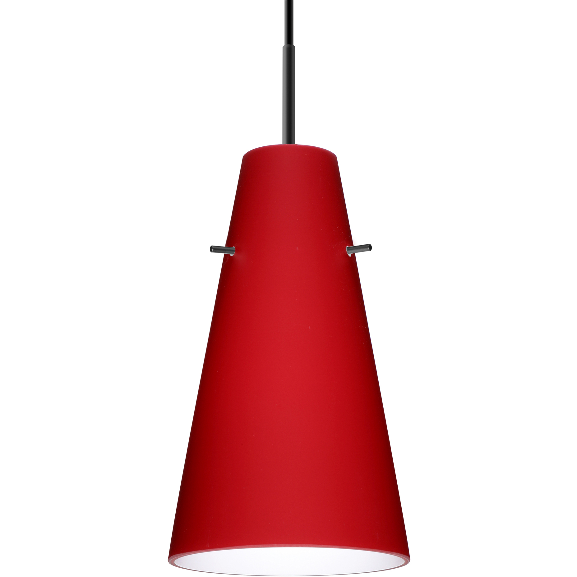Cierro 1 Light Black Cord Pendant Ceiling Light