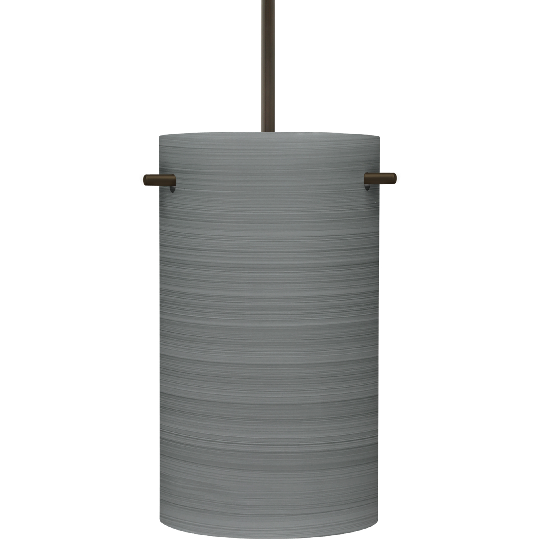 Tamburo 5 LED Bronze Cord Pendant Ceiling Light