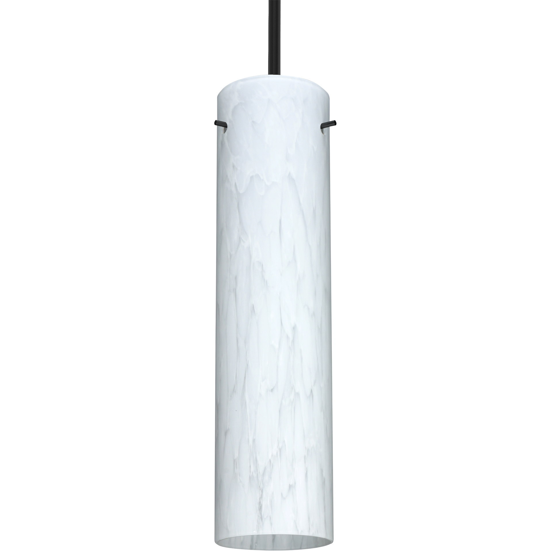 Stilo 16 LED Black Stem Pendant Ceiling Light